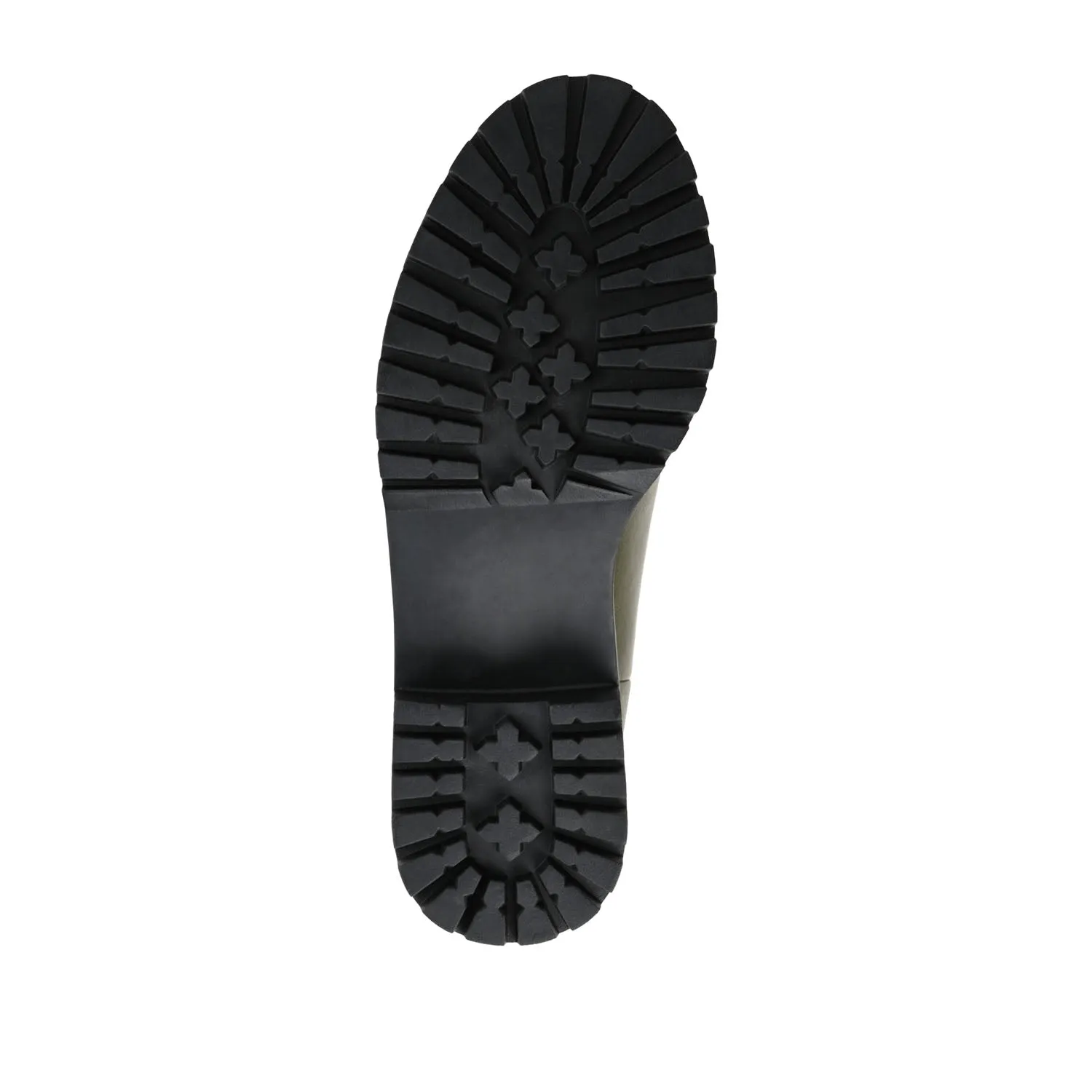 KENOVA CHELSEA BOOTIES IN FAUX LEATHER wind block
