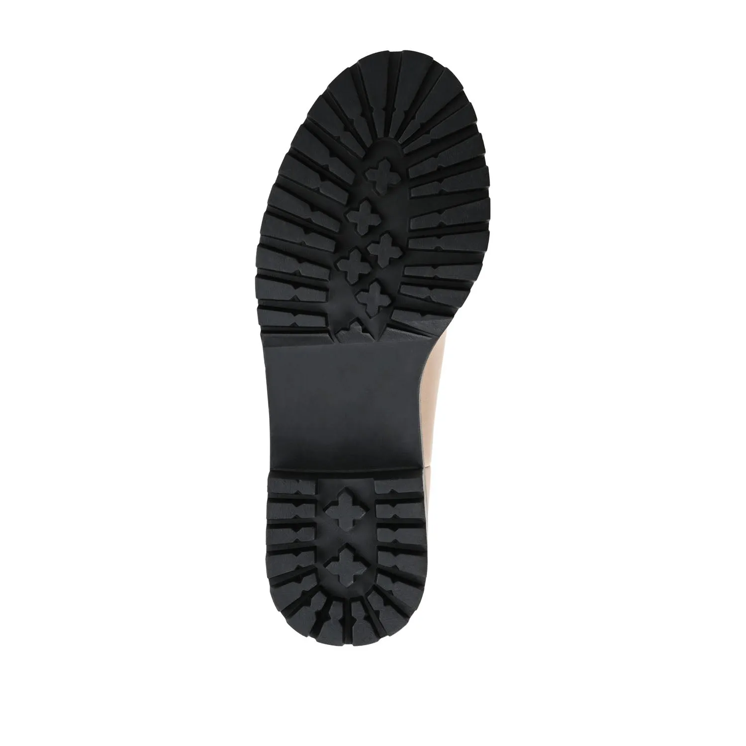 KENOVA CHELSEA BOOTIES IN FAUX LEATHER wind block