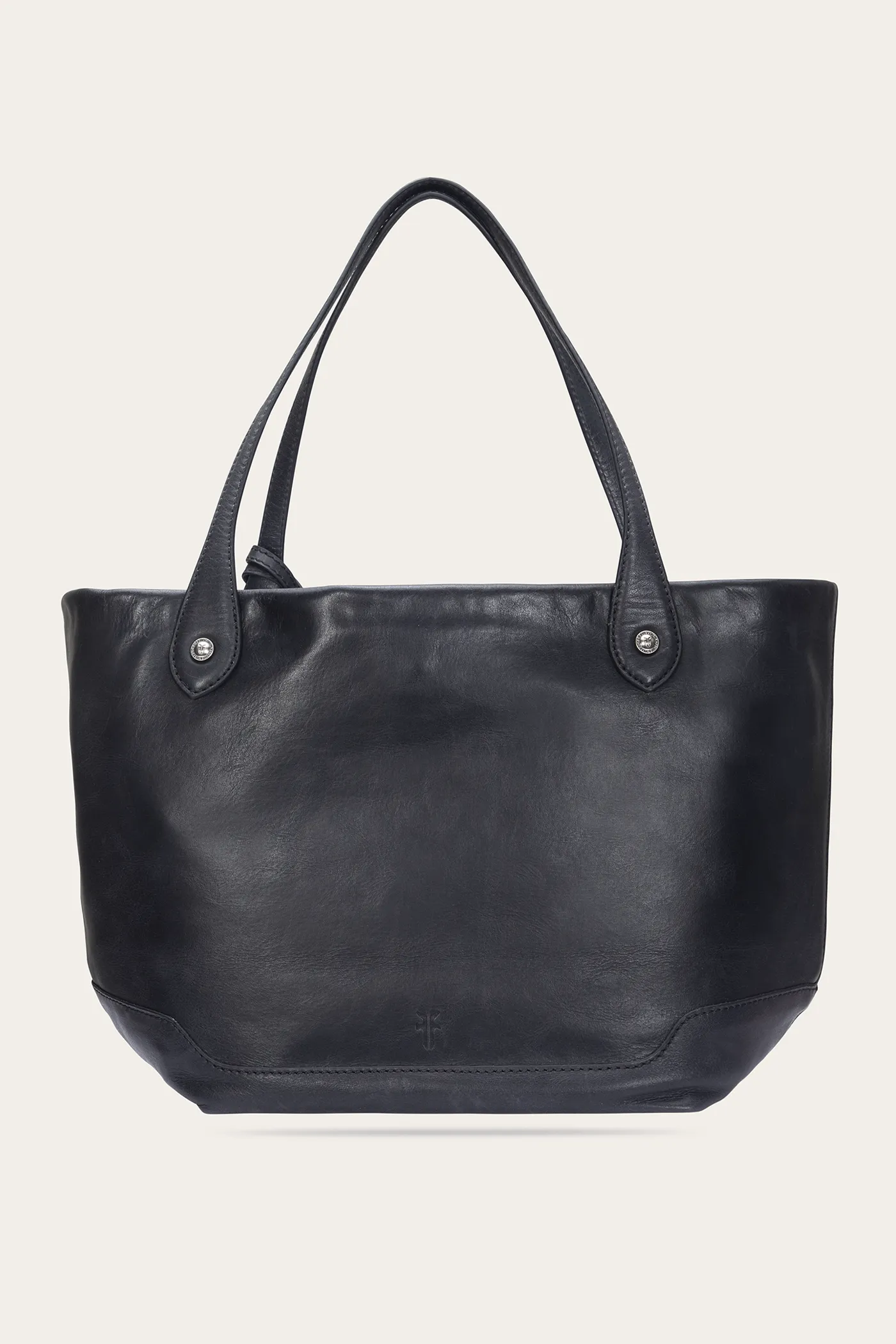 Kenzie Unlined Tote Item look complete