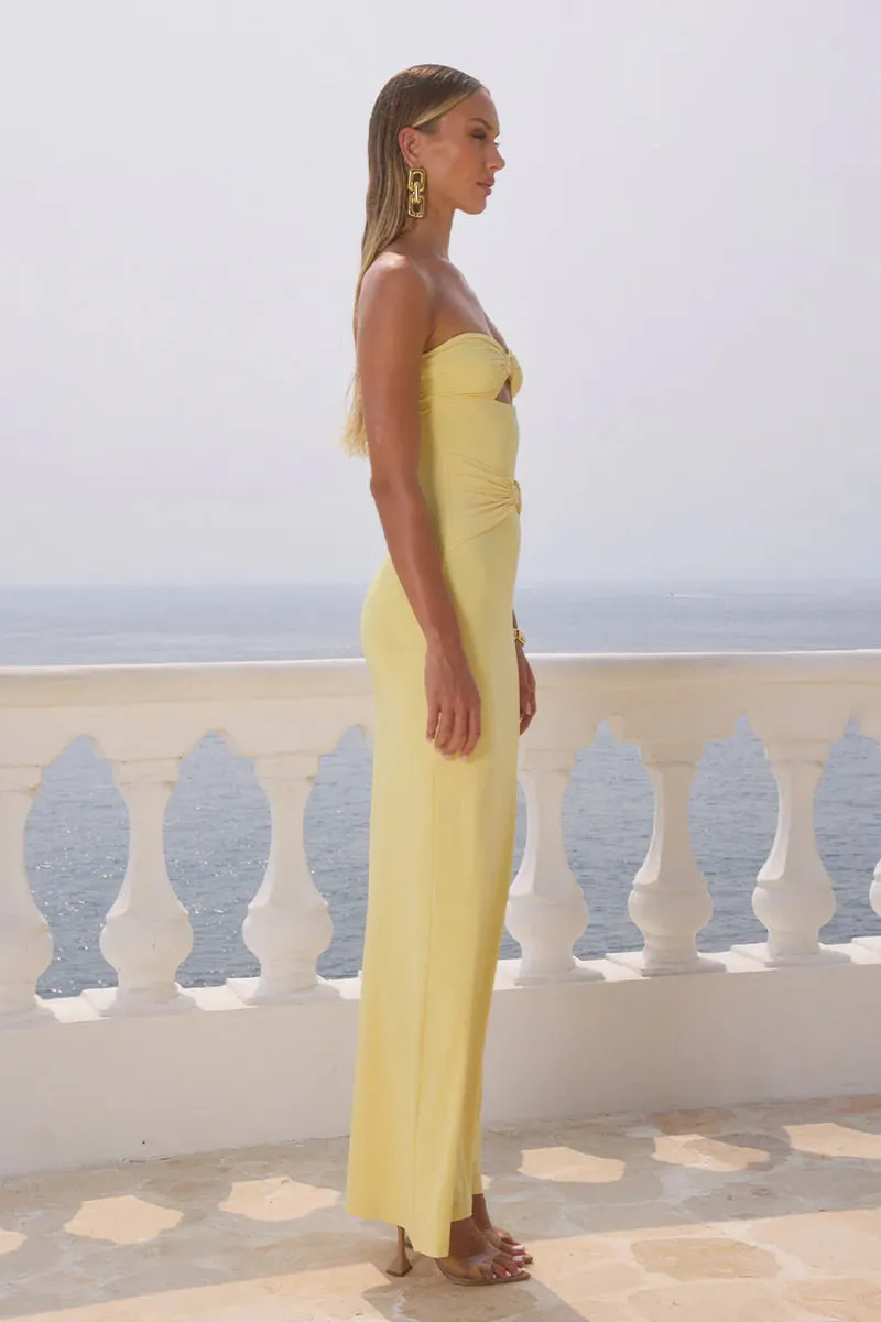 Kleo Maxi Dress nordic calm