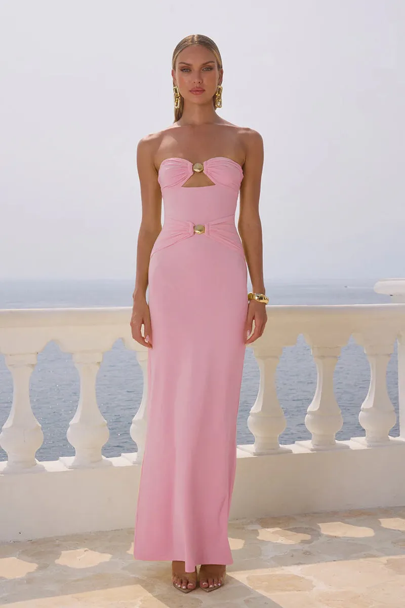 Kleo Maxi Dress nordic calm