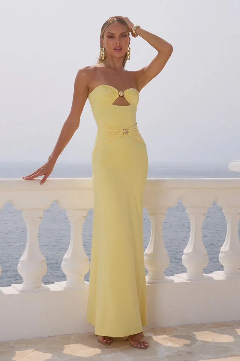 Kleo Maxi Dress nordic calm