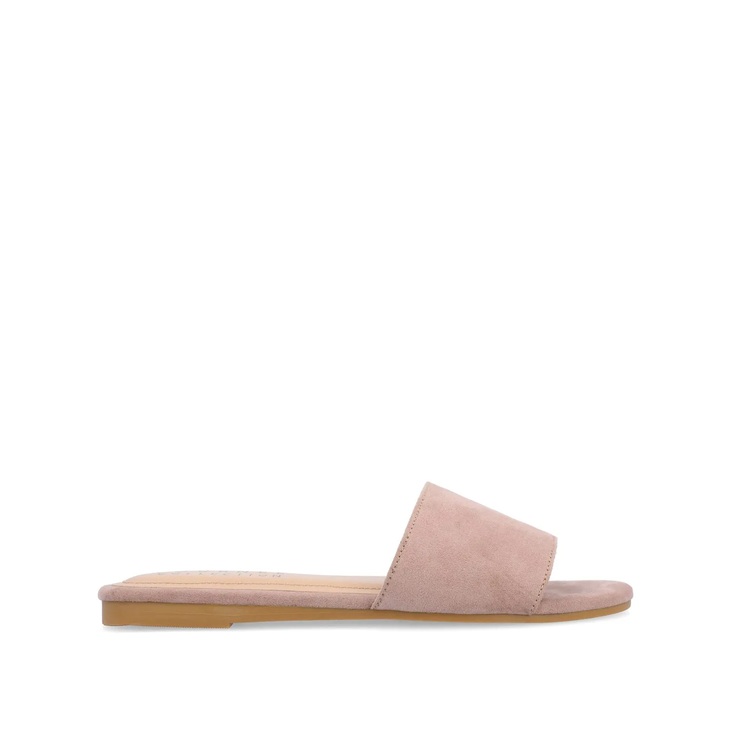 KOLINNA SLIDE SANDALS IN STATEMENT loop tie