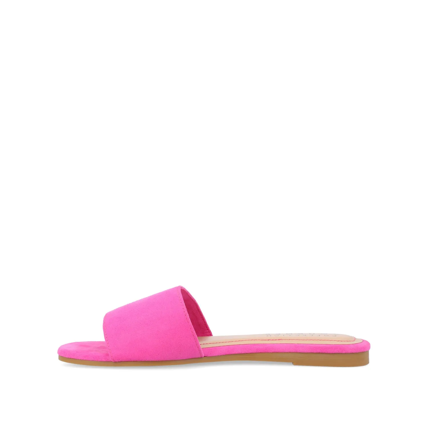 KOLINNA SLIDE SANDALS IN STATEMENT loop tie
