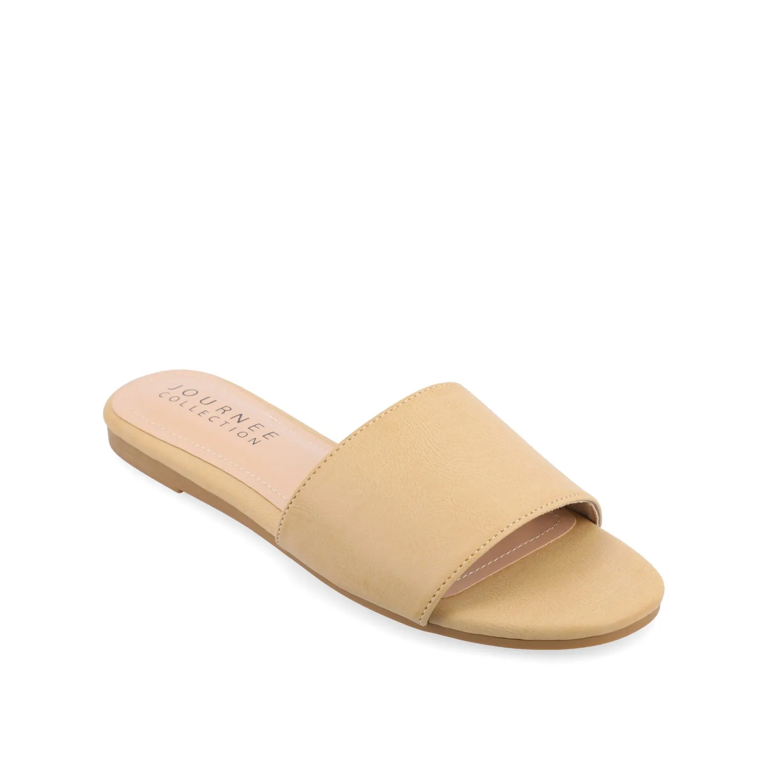 KOLINNA SLIDE SANDALS IN STATEMENT loop tie