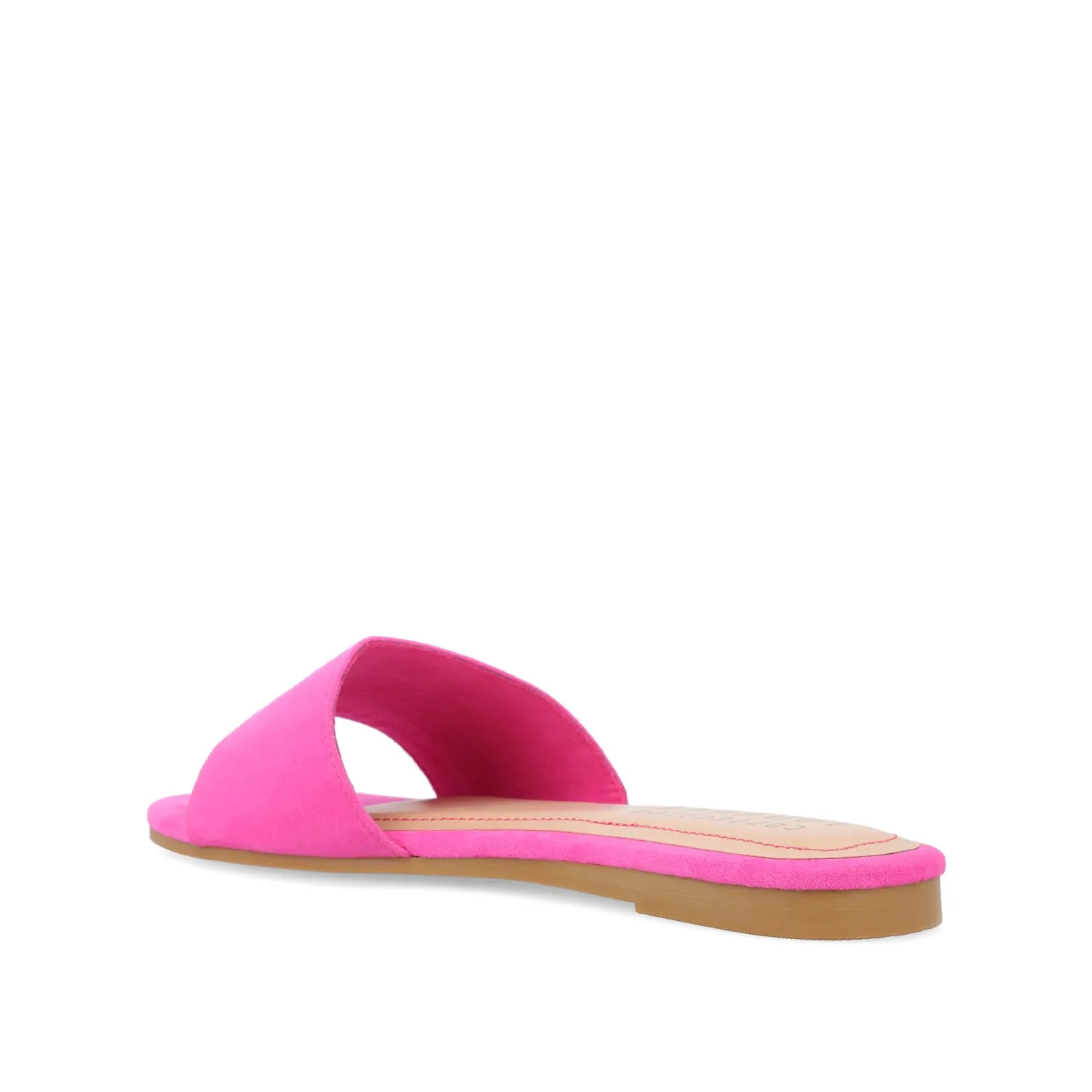 KOLINNA SLIDE SANDALS IN STATEMENT loop tie