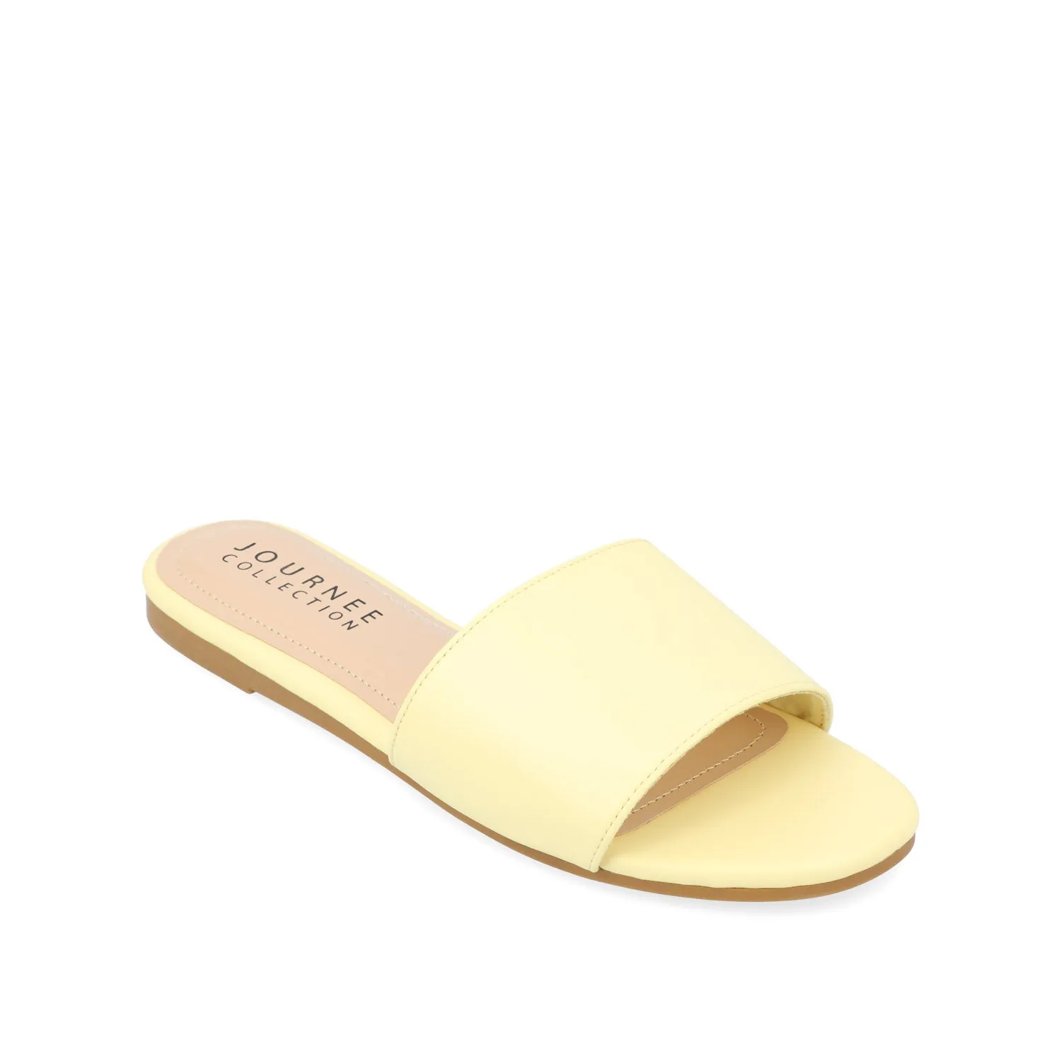 KOLINNA SLIDE SANDALS IN STATEMENT loop tie