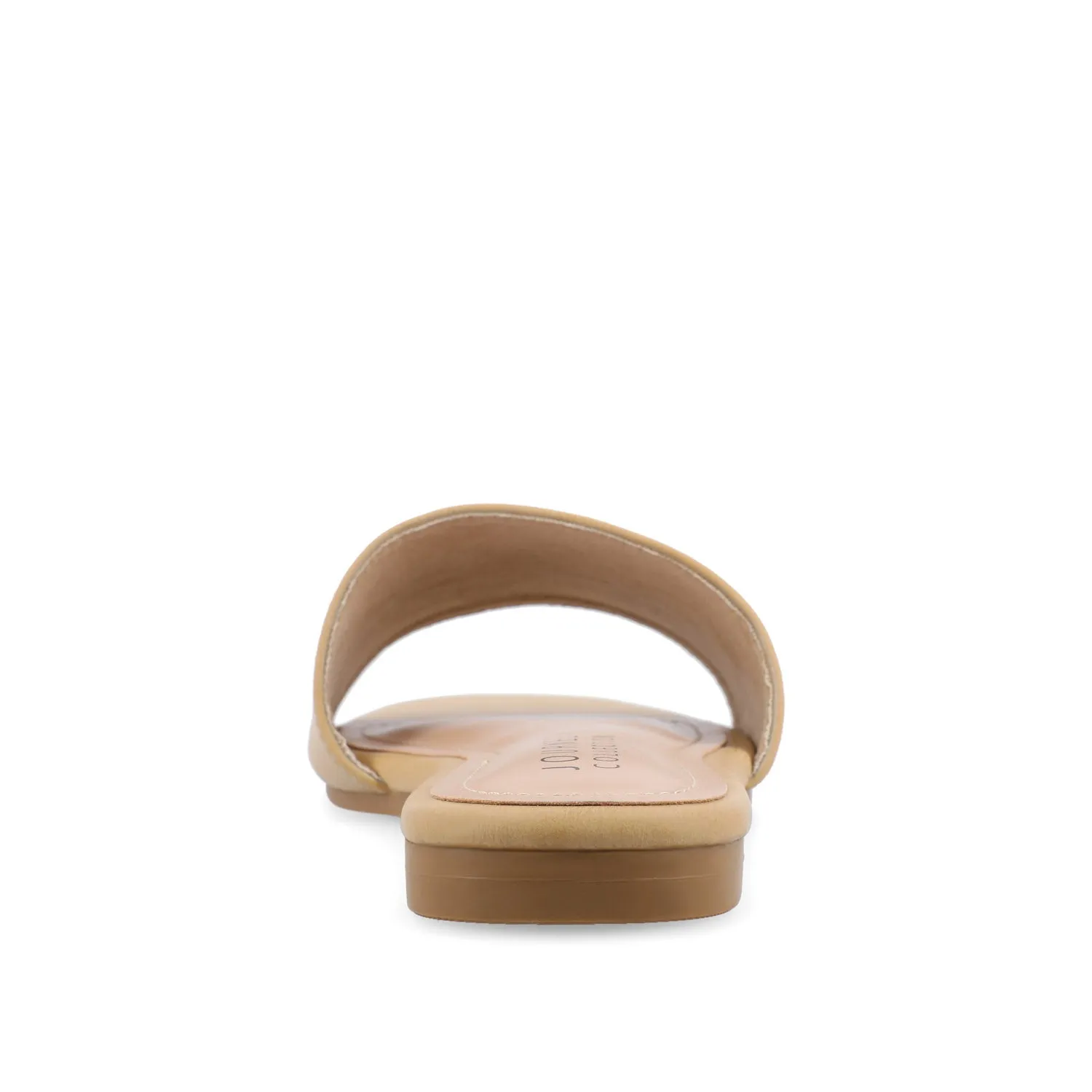 KOLINNA SLIDE SANDALS IN STATEMENT loop tie