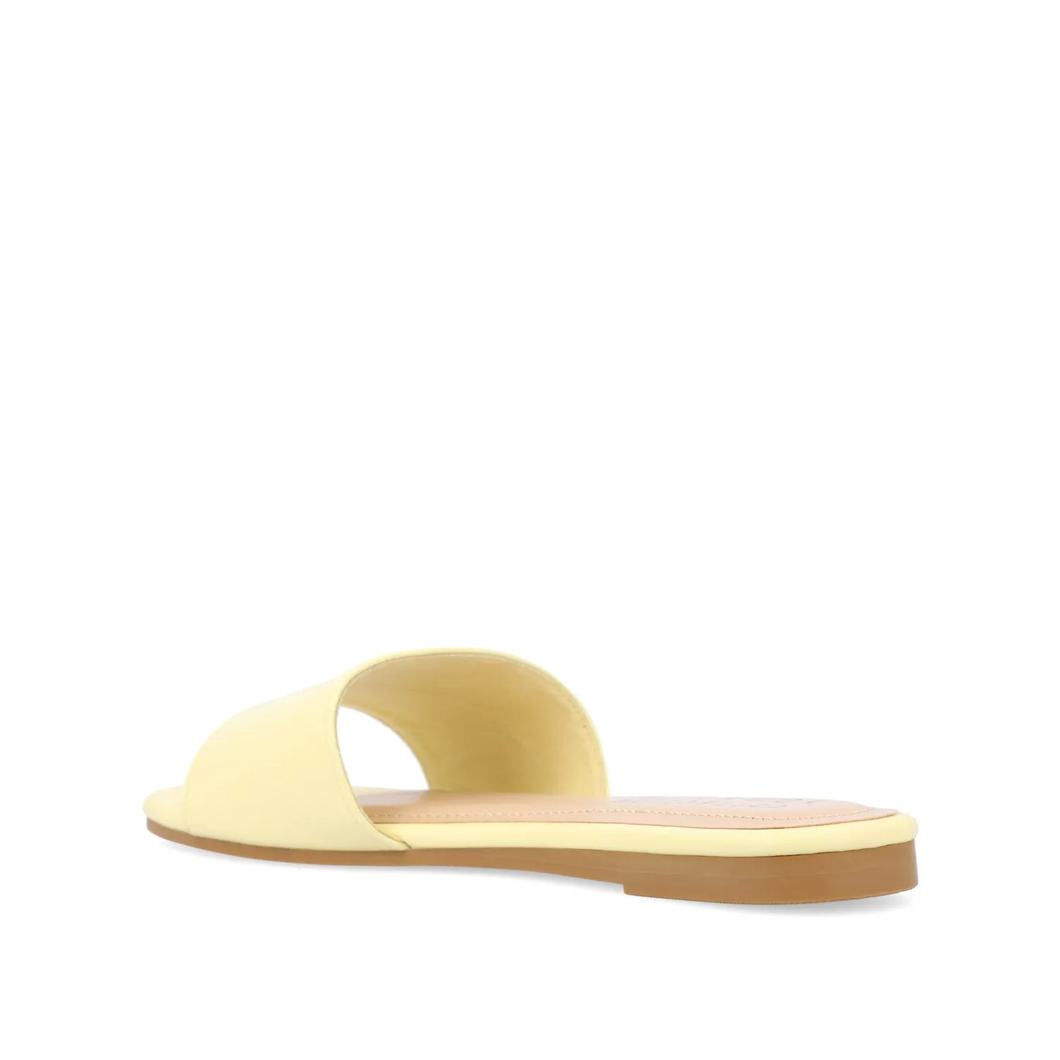 KOLINNA SLIDE SANDALS IN STATEMENT loop tie