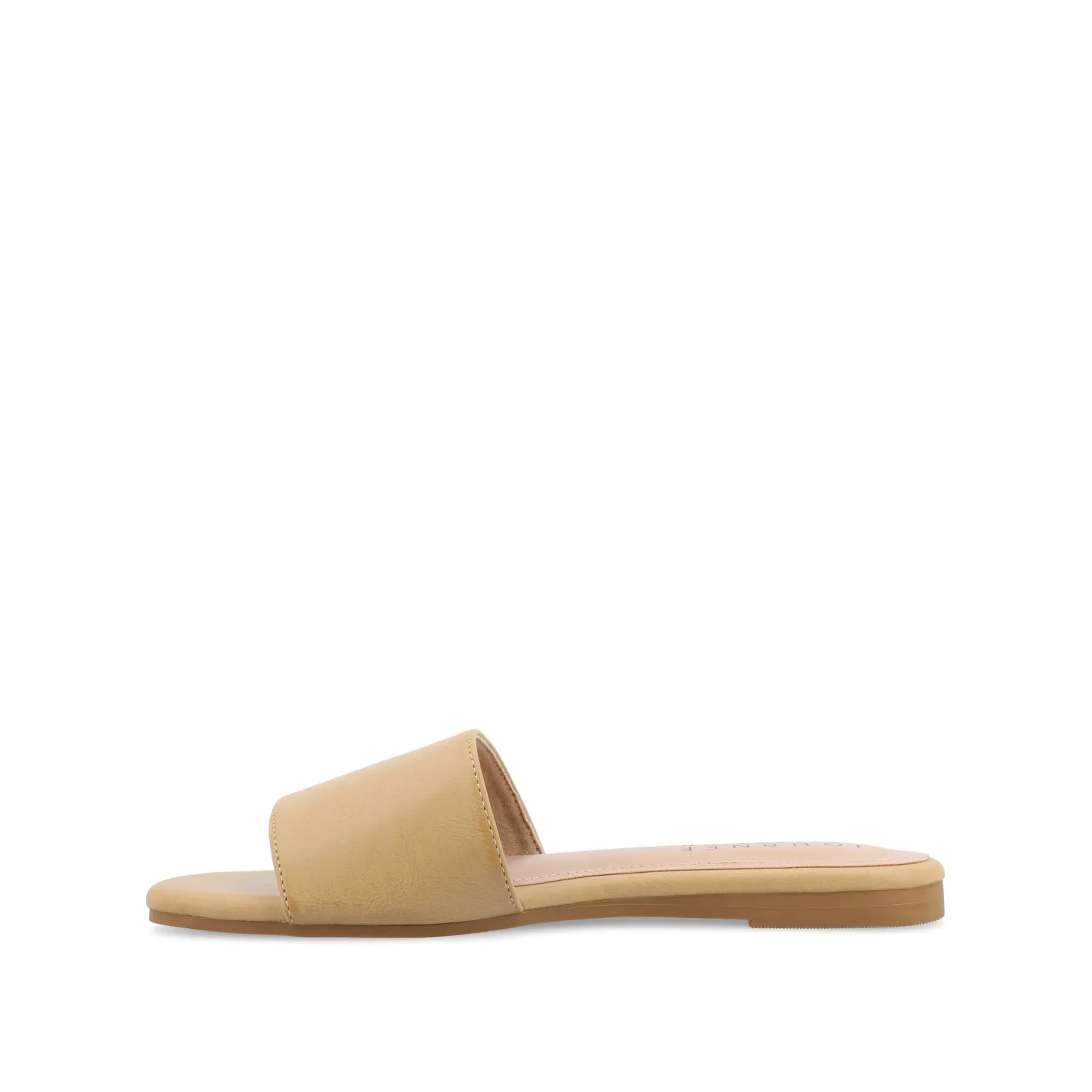 KOLINNA SLIDE SANDALS IN STATEMENT loop tie