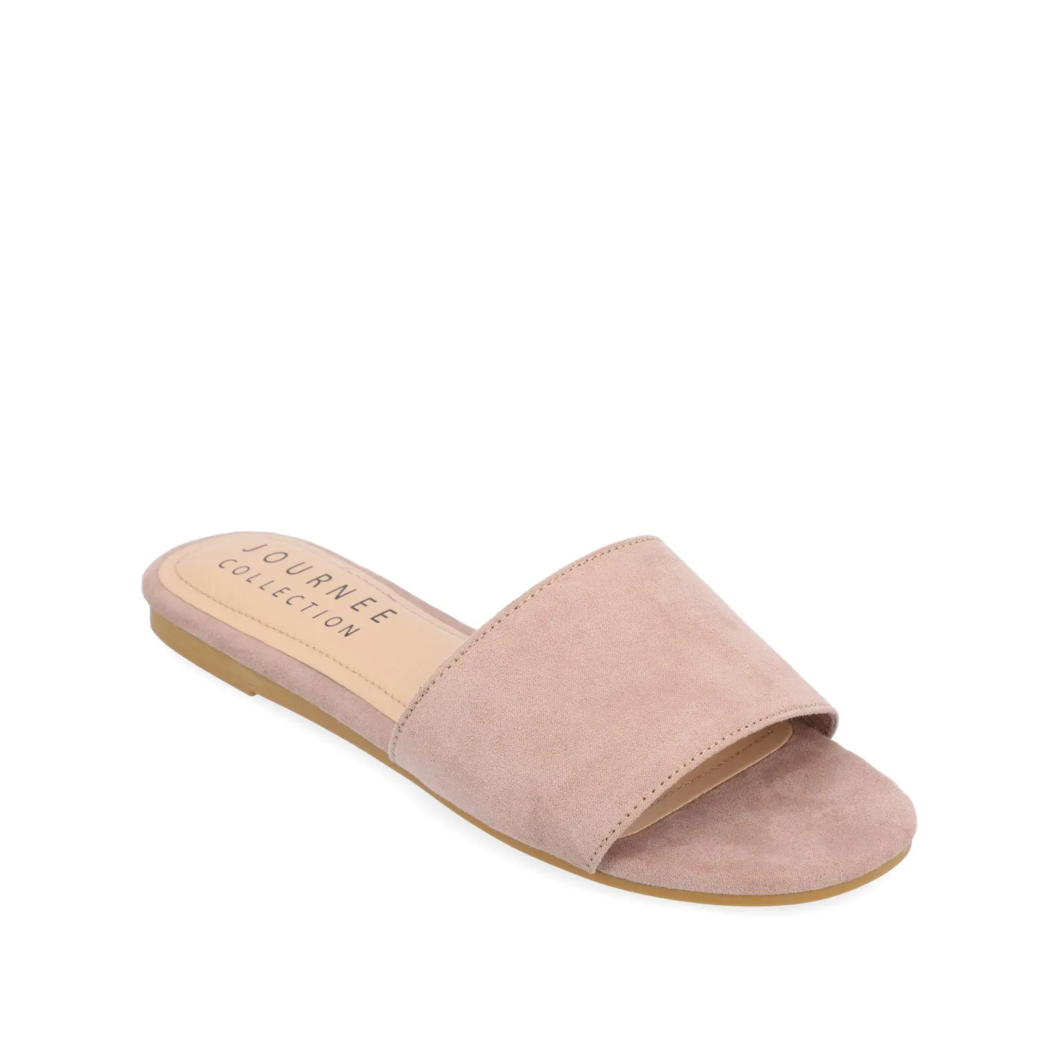 KOLINNA STATEMENT SLIDE SANDALS IN WIDE street slip
