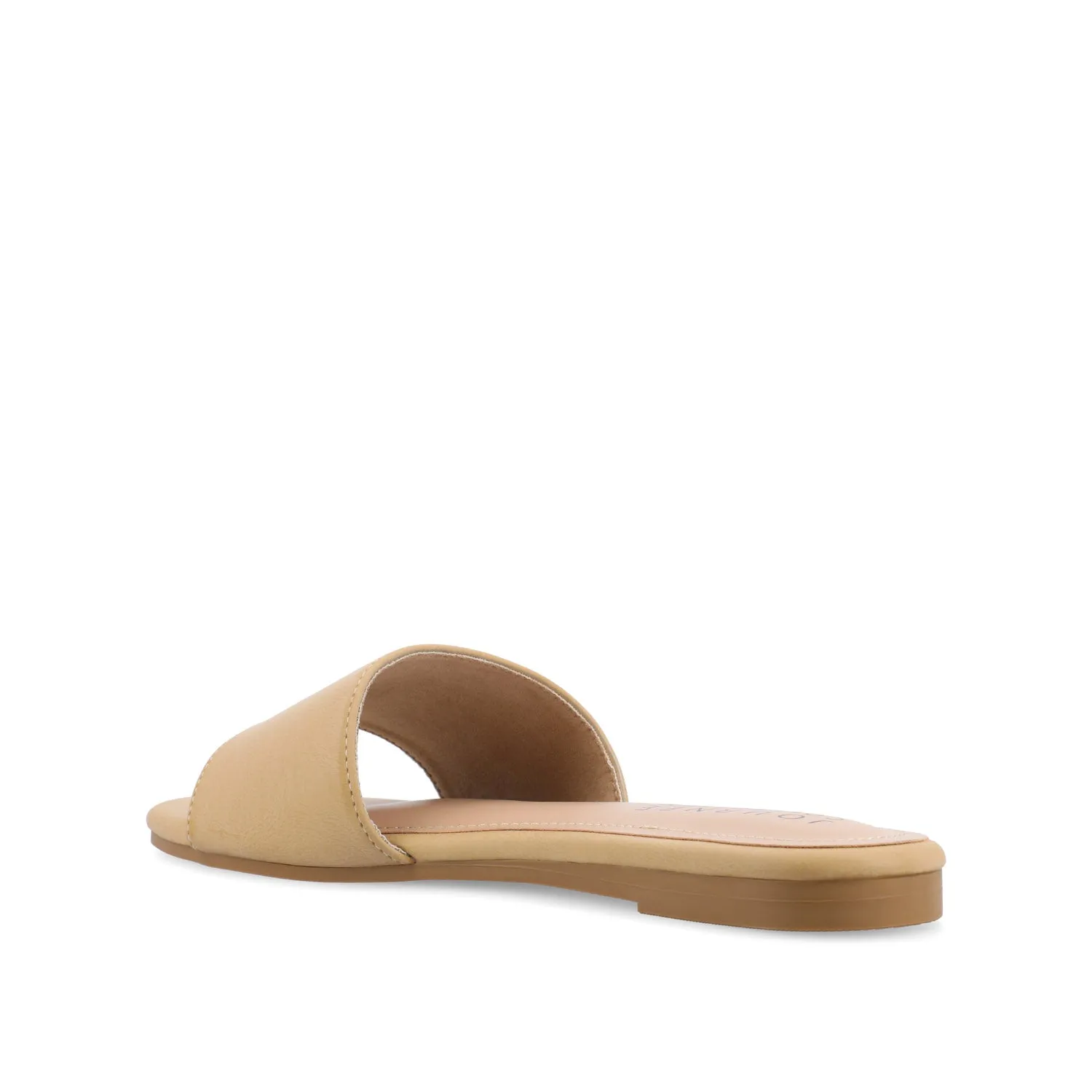 KOLINNA STATEMENT SLIDE SANDALS IN WIDE street slip