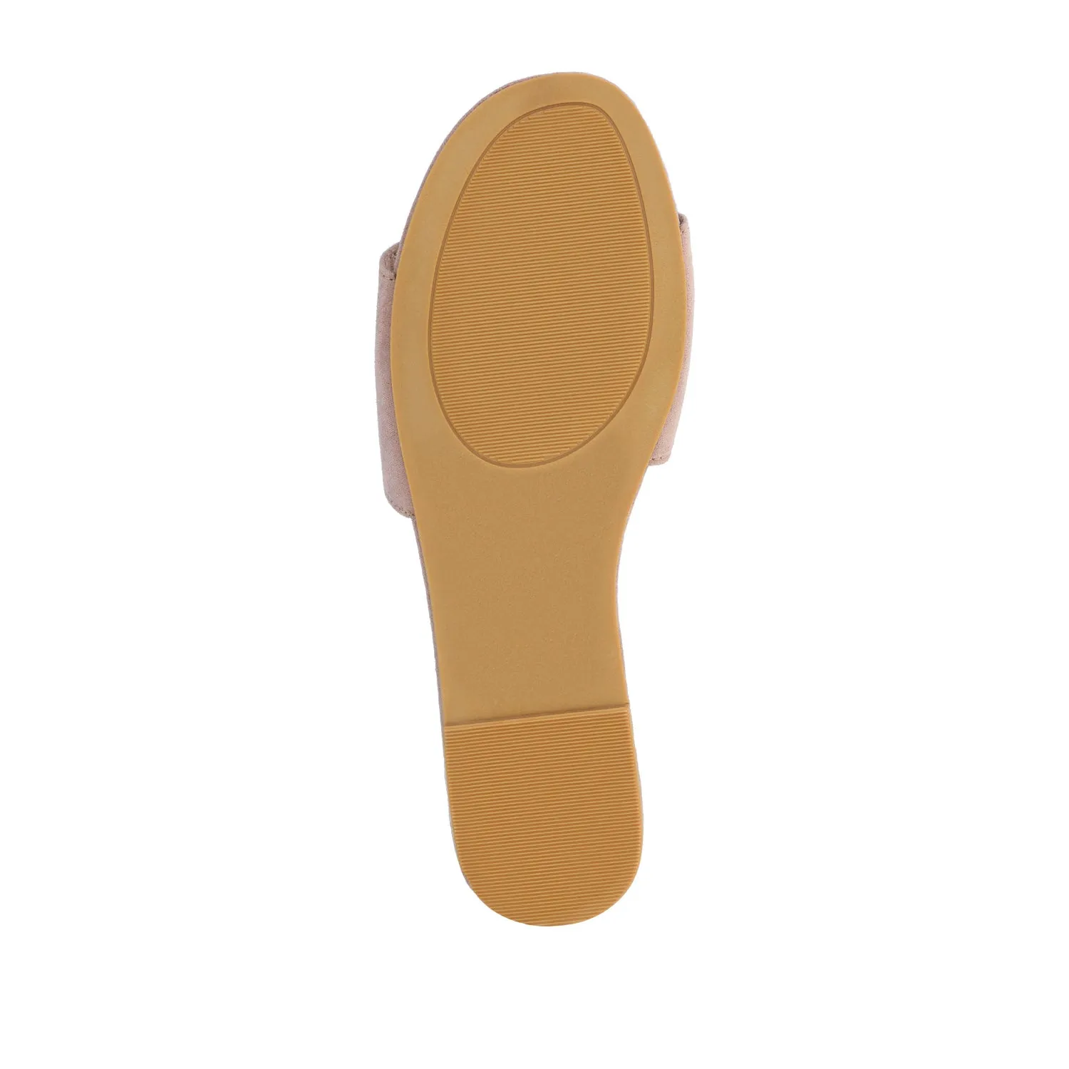 KOLINNA STATEMENT SLIDE SANDALS IN WIDE street slip