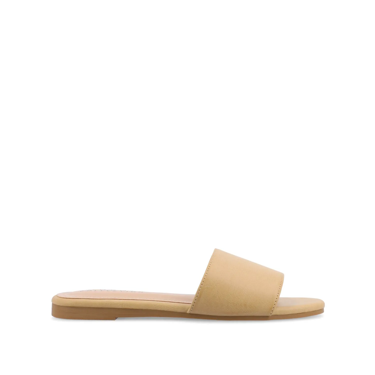 KOLINNA STATEMENT SLIDE SANDALS IN WIDE street slip
