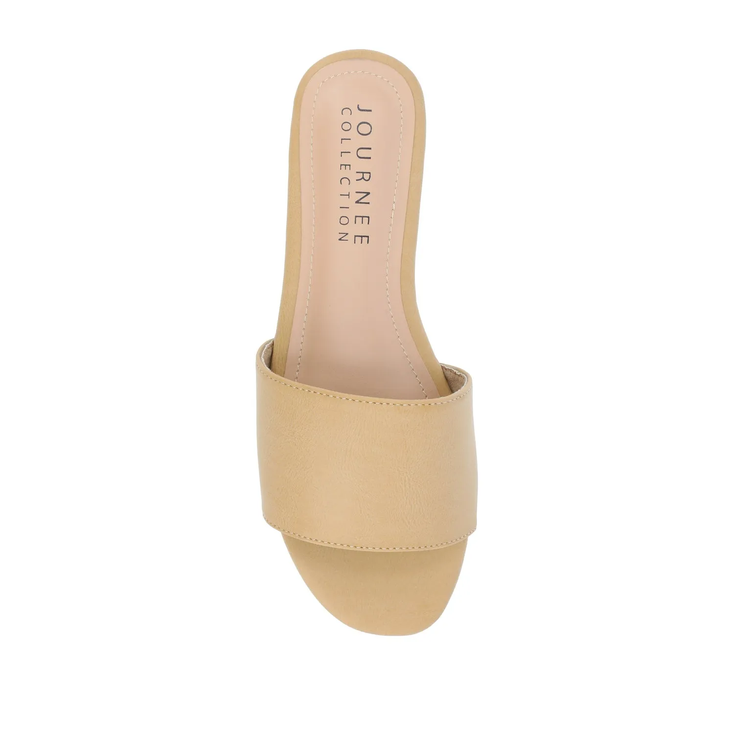 KOLINNA STATEMENT SLIDE SANDALS IN WIDE street slip