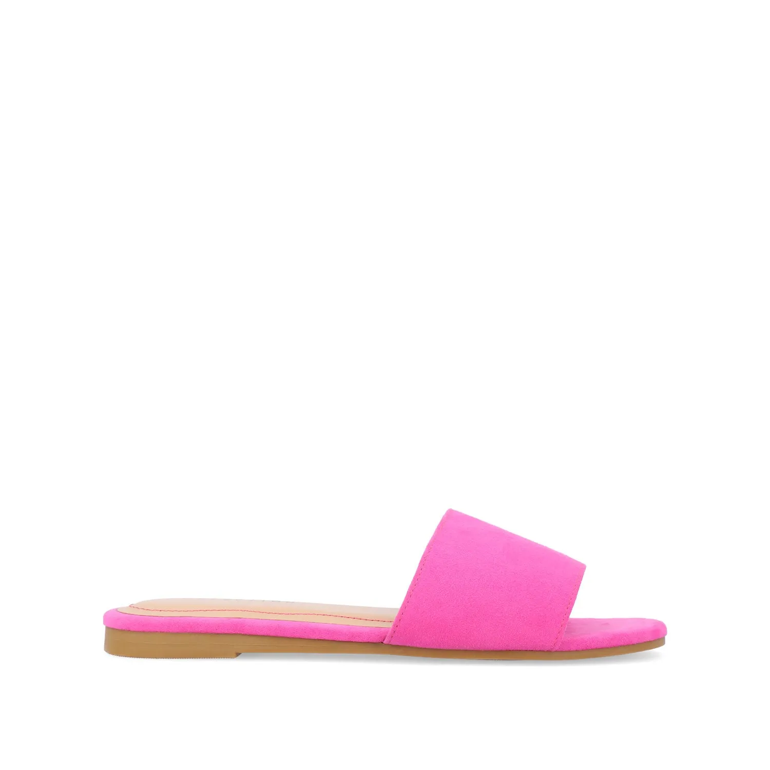 KOLINNA STATEMENT SLIDE SANDALS IN WIDE street slip