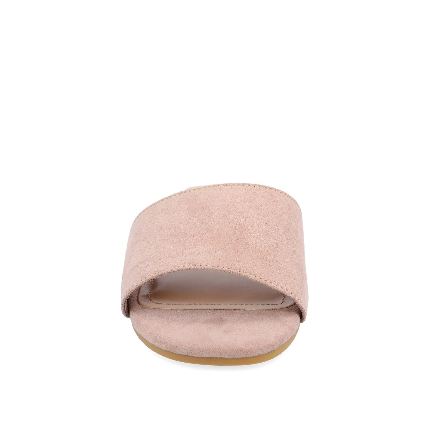 KOLINNA STATEMENT SLIDE SANDALS IN WIDE street slip