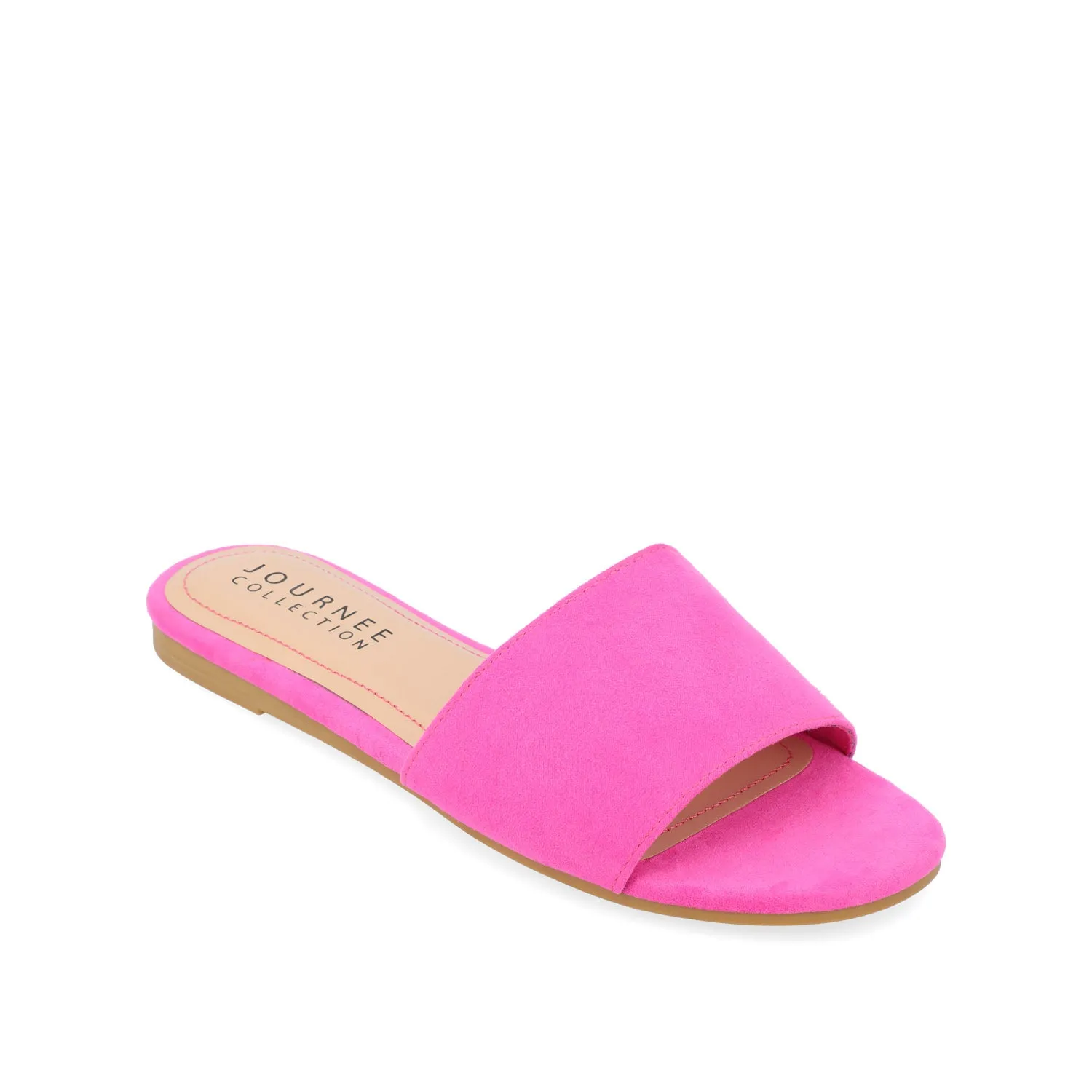 KOLINNA STATEMENT SLIDE SANDALS IN WIDE street slip