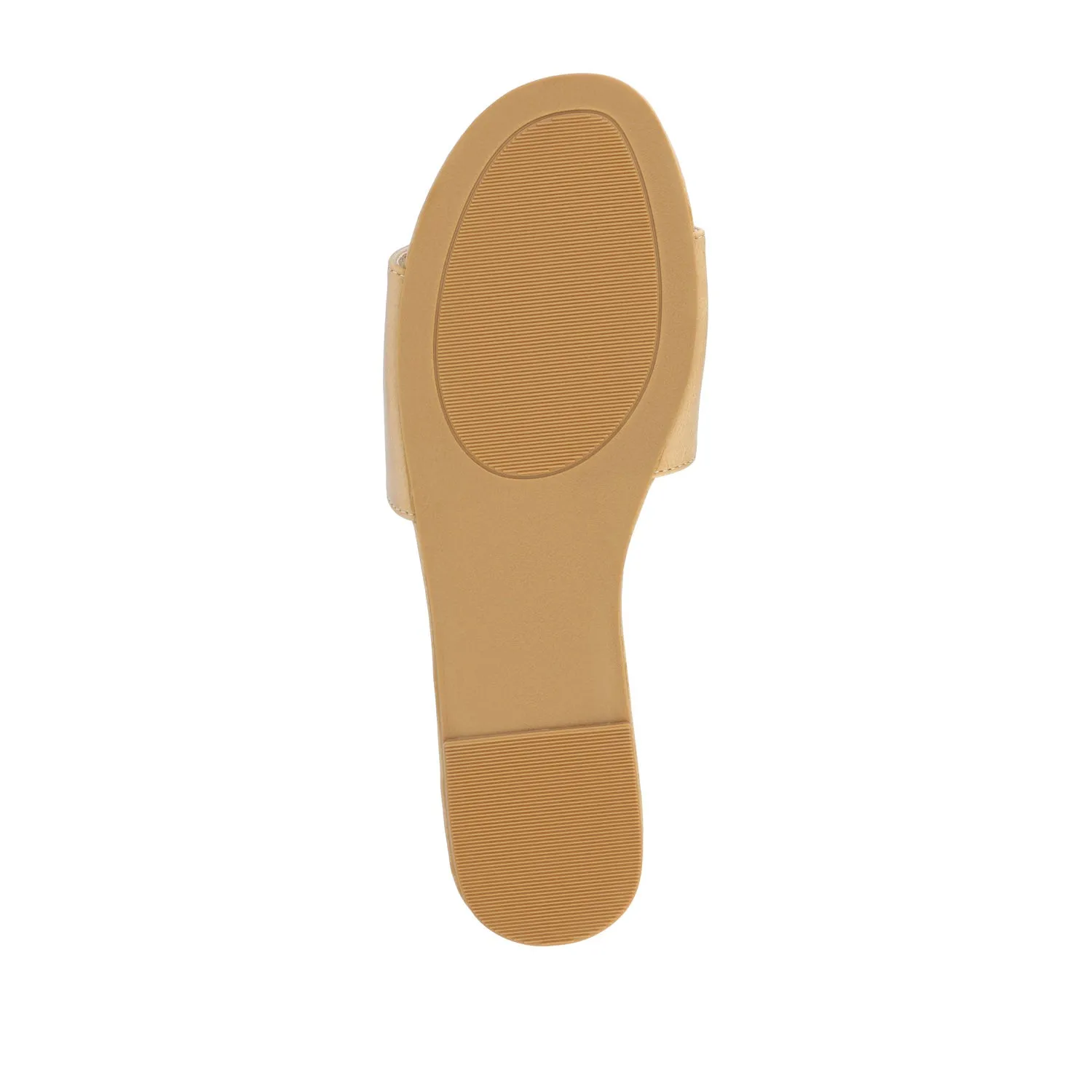 KOLINNA STATEMENT SLIDE SANDALS IN WIDE street slip