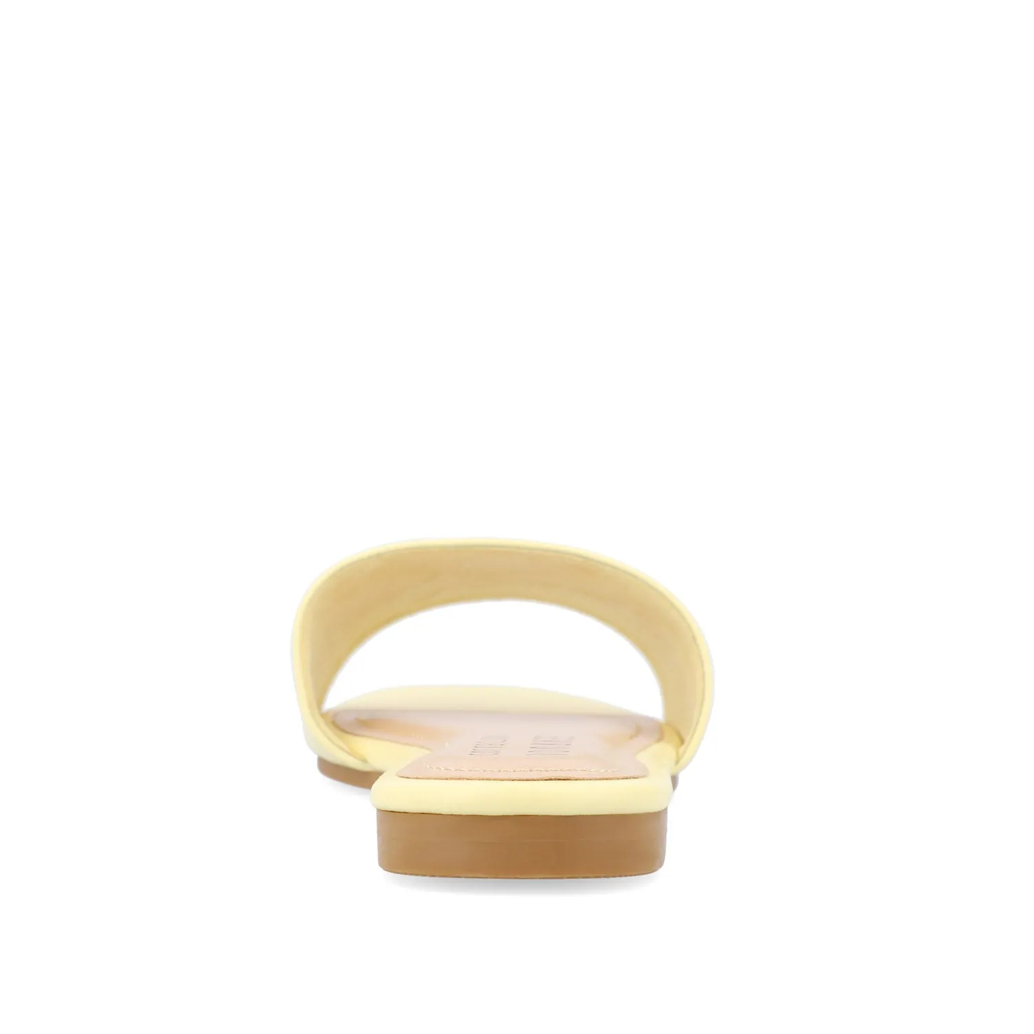 KOLINNA STATEMENT SLIDE SANDALS IN WIDE street slip