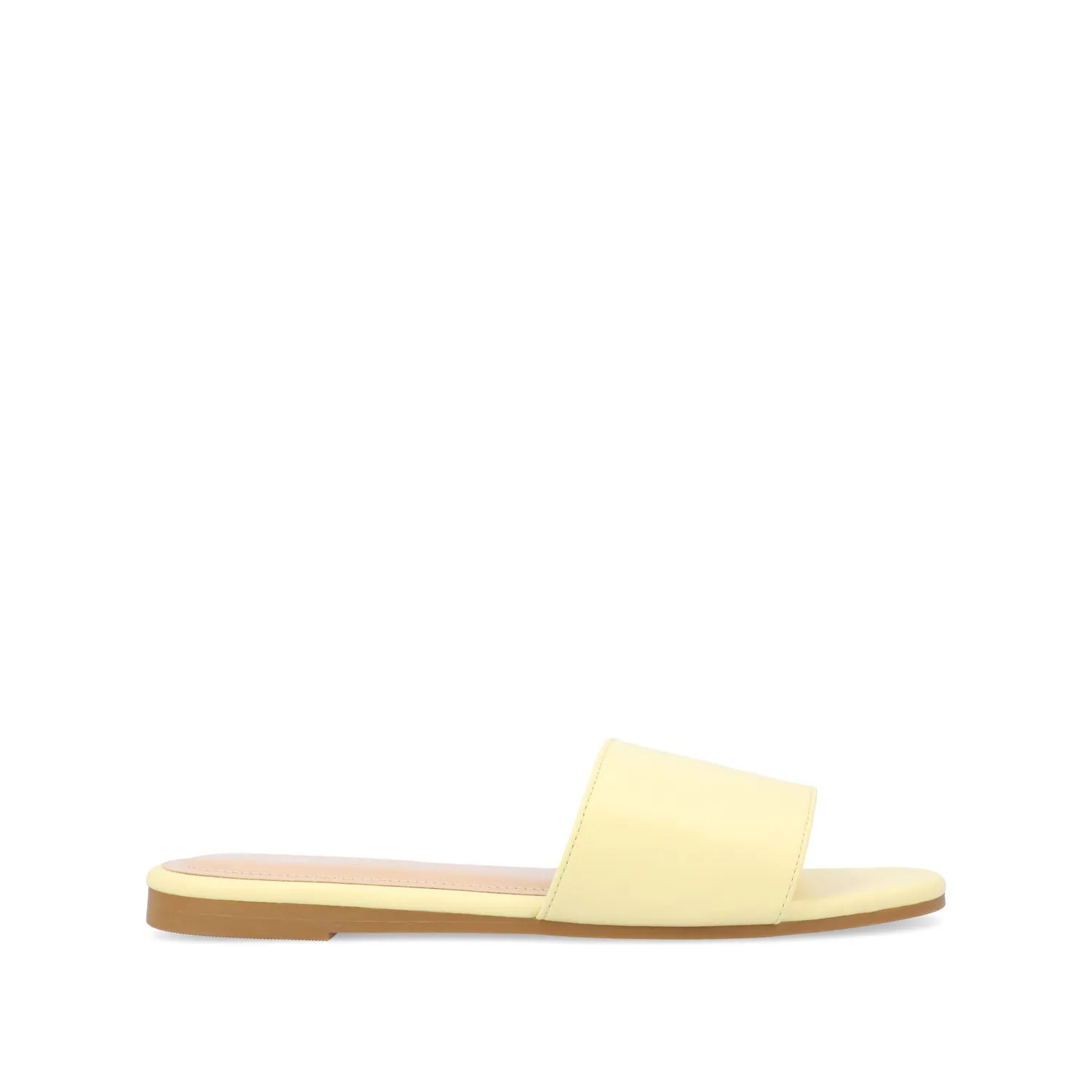 KOLINNA STATEMENT SLIDE SANDALS IN WIDE street slip