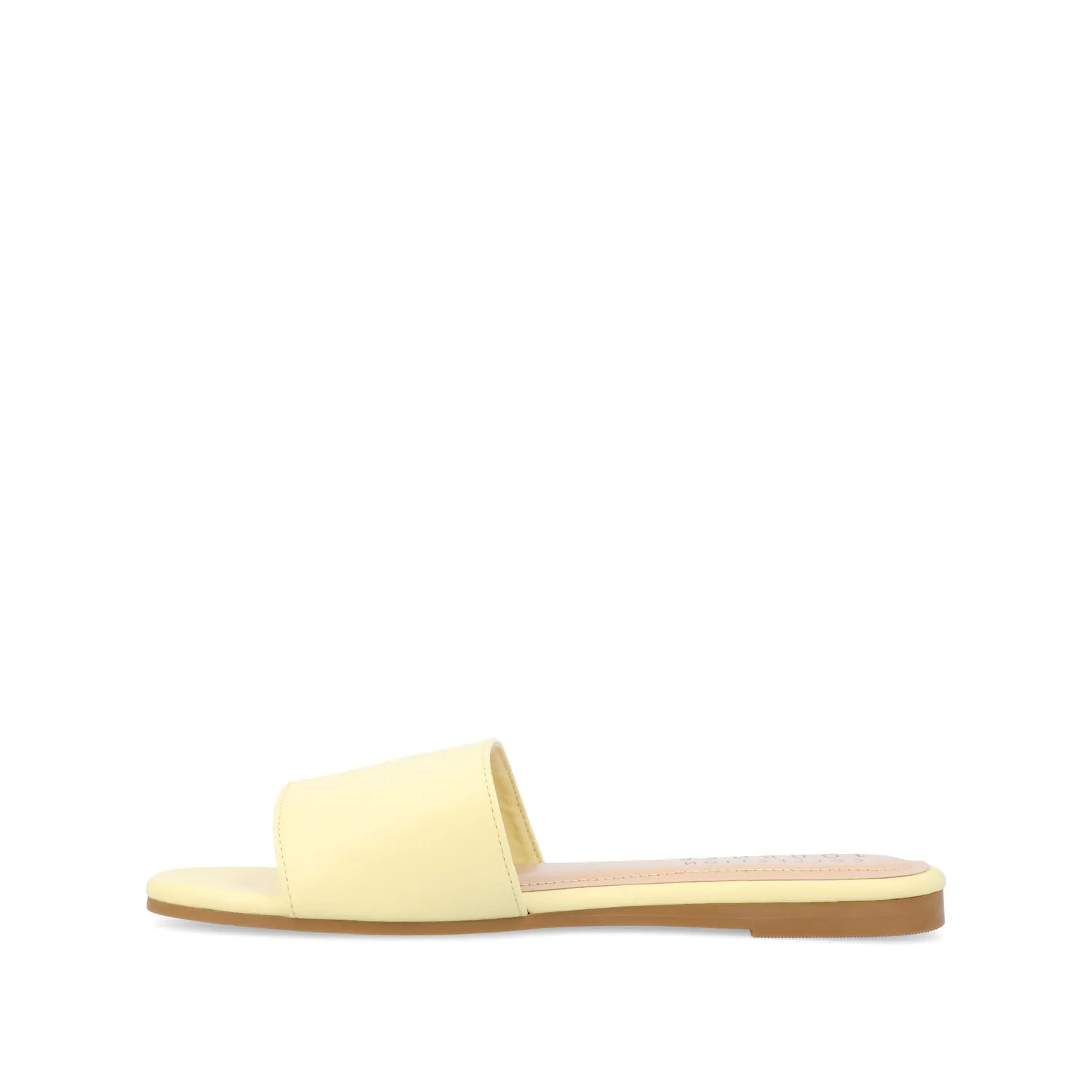 KOLINNA STATEMENT SLIDE SANDALS IN WIDE street slip
