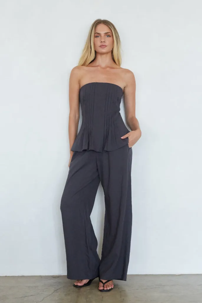 Kyle Pull On Linen Pants ride strong