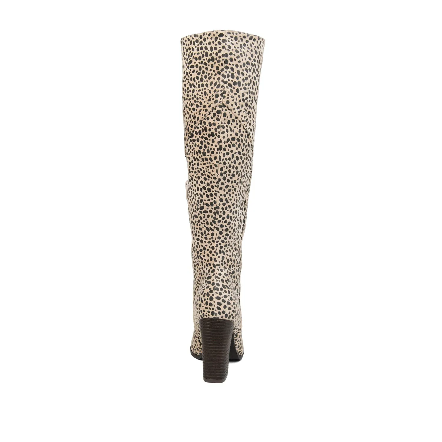 KYLLIE KNEE HIGH BOOTS IN FAUX SUEDE festival field