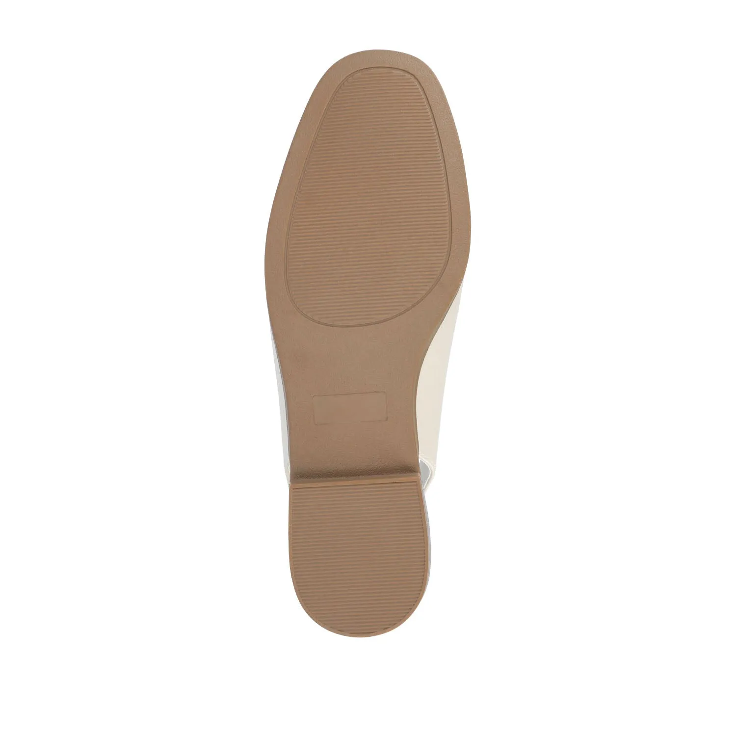 LAINEY LOAFER FLATS IN FAUX LEATHER closed toe