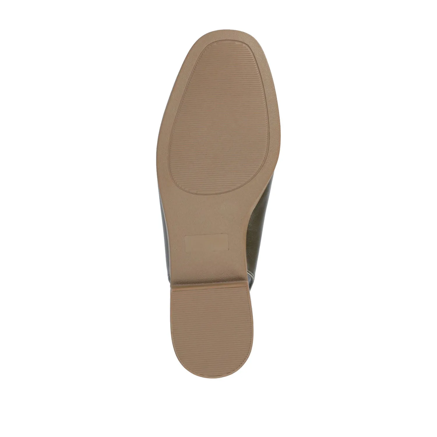 LAINEY LOAFER FLATS IN FAUX LEATHER closed toe