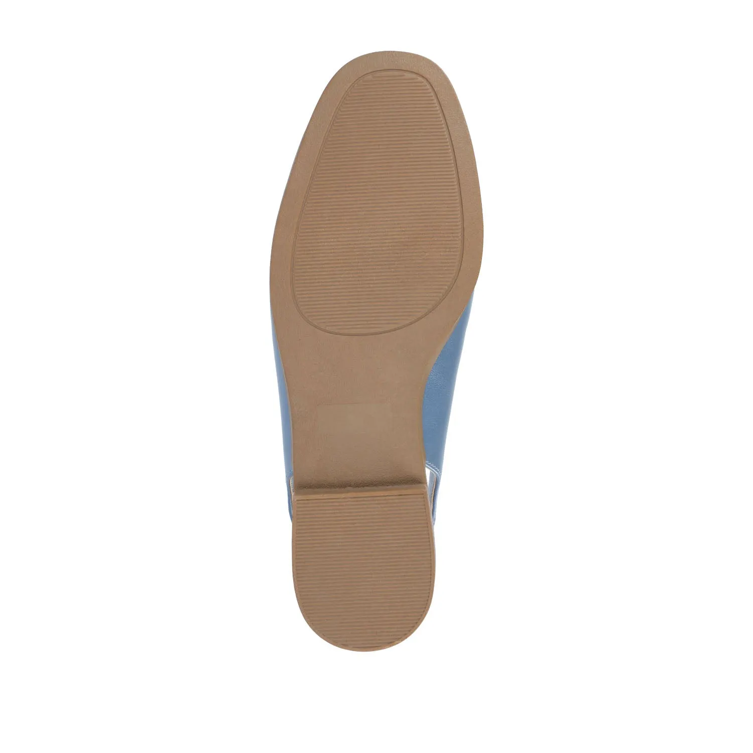 LAINEY LOAFER FLATS IN FAUX LEATHER closed toe