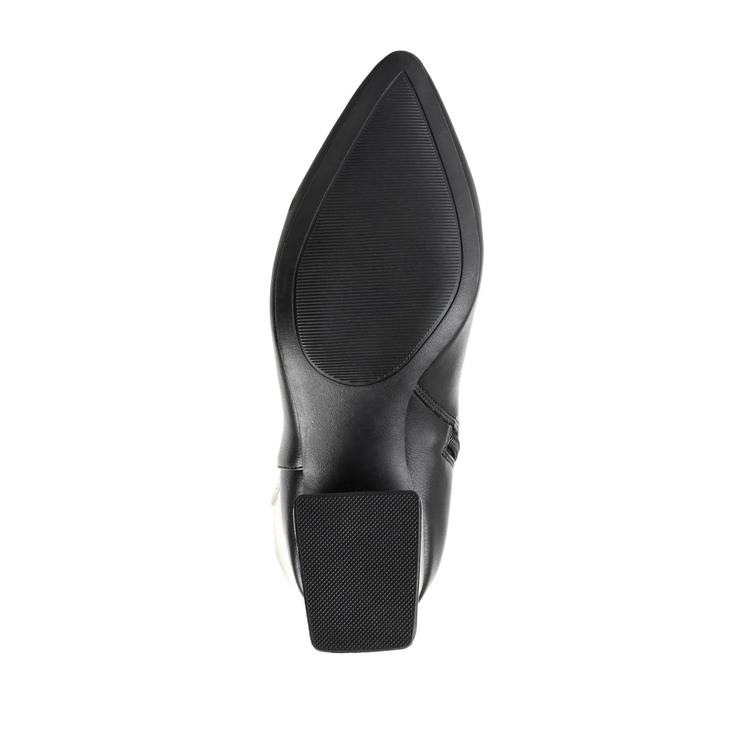 LANDREE KNEE-HIGH BOOTS IN FAUX LEATHER road trip