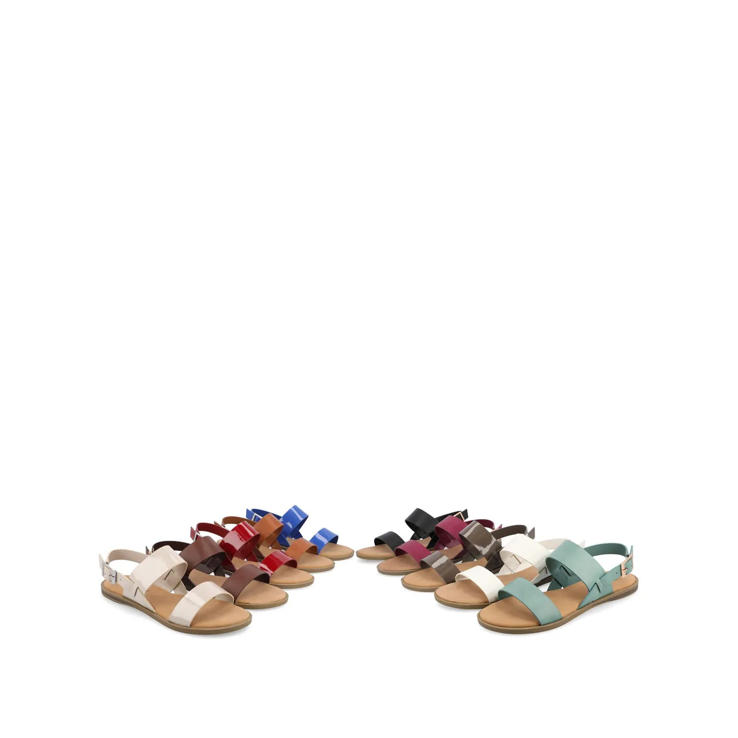 LAVINE MULTI STRAP SANDALS IN STATEMENT picnic step