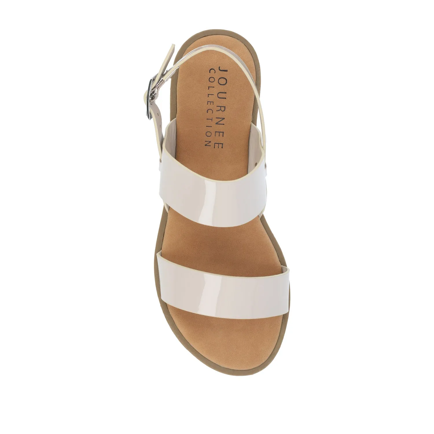 LAVINE MULTI STRAP SANDALS IN STATEMENT picnic step