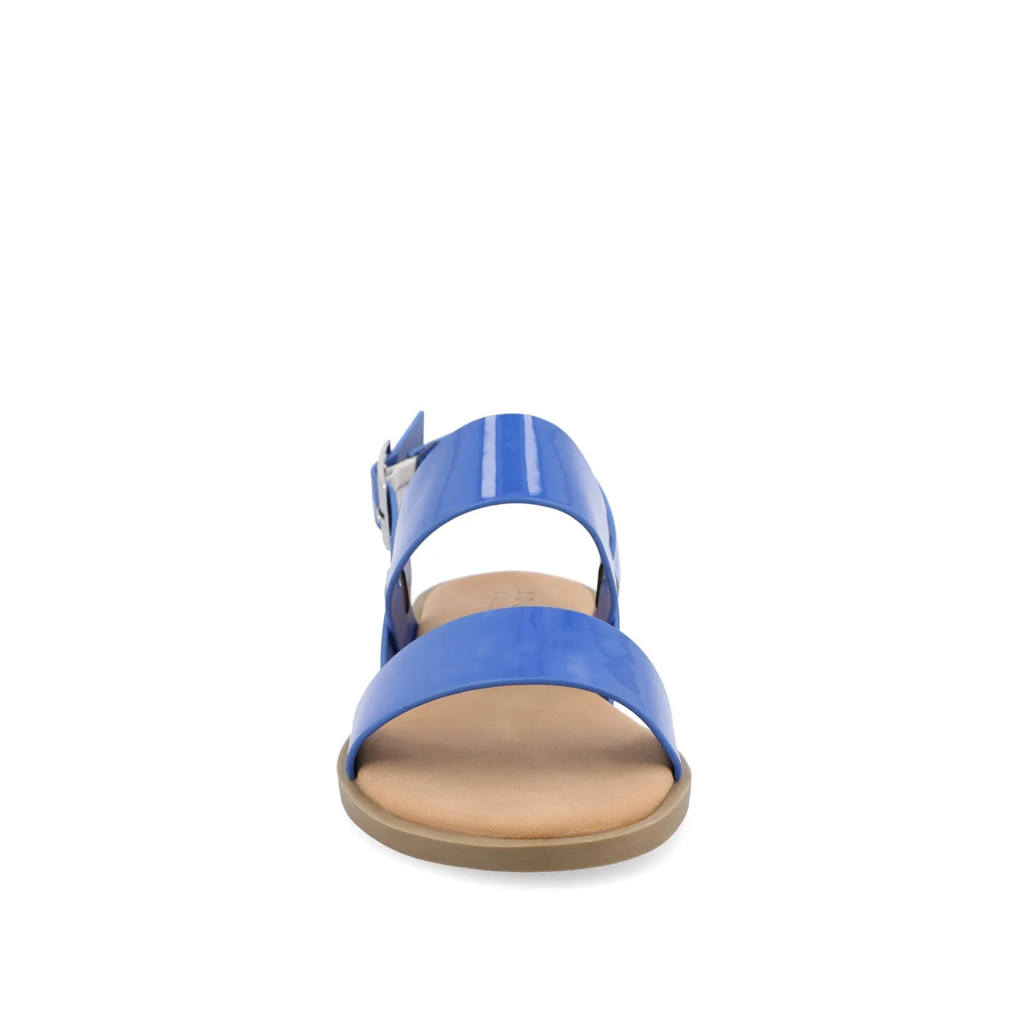 LAVINE MULTI STRAP SANDALS IN WIDE soft grip