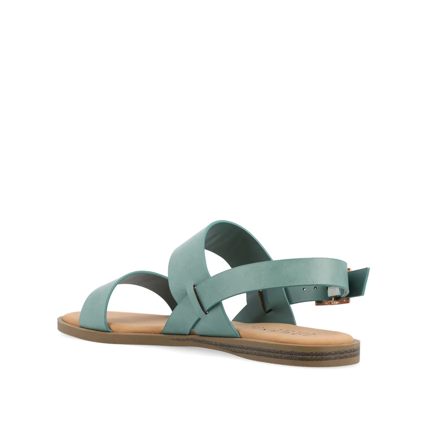 LAVINE MULTI STRAP SANDALS IN WIDE soft grip