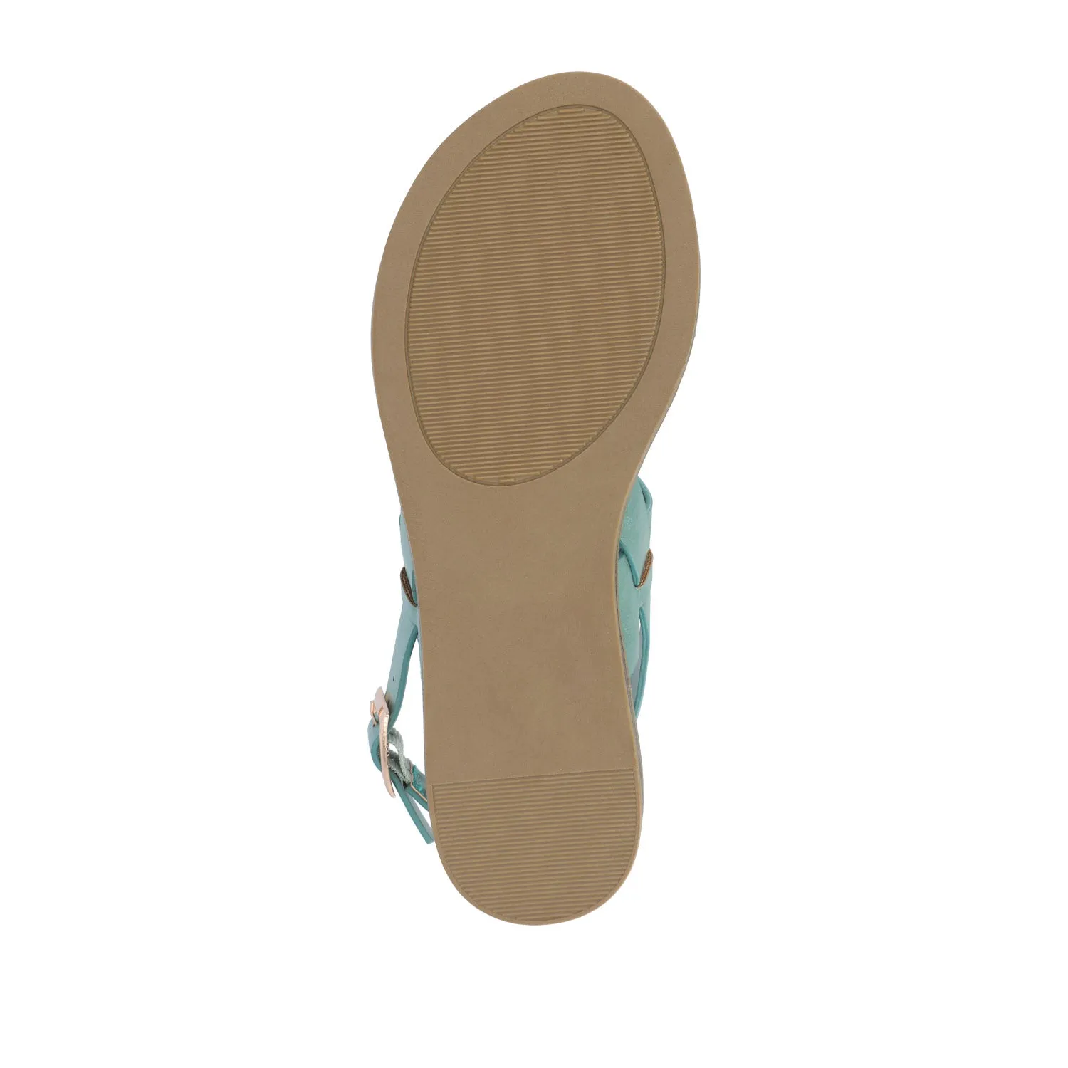 LAVINE MULTI STRAP SANDALS IN WIDE soft grip