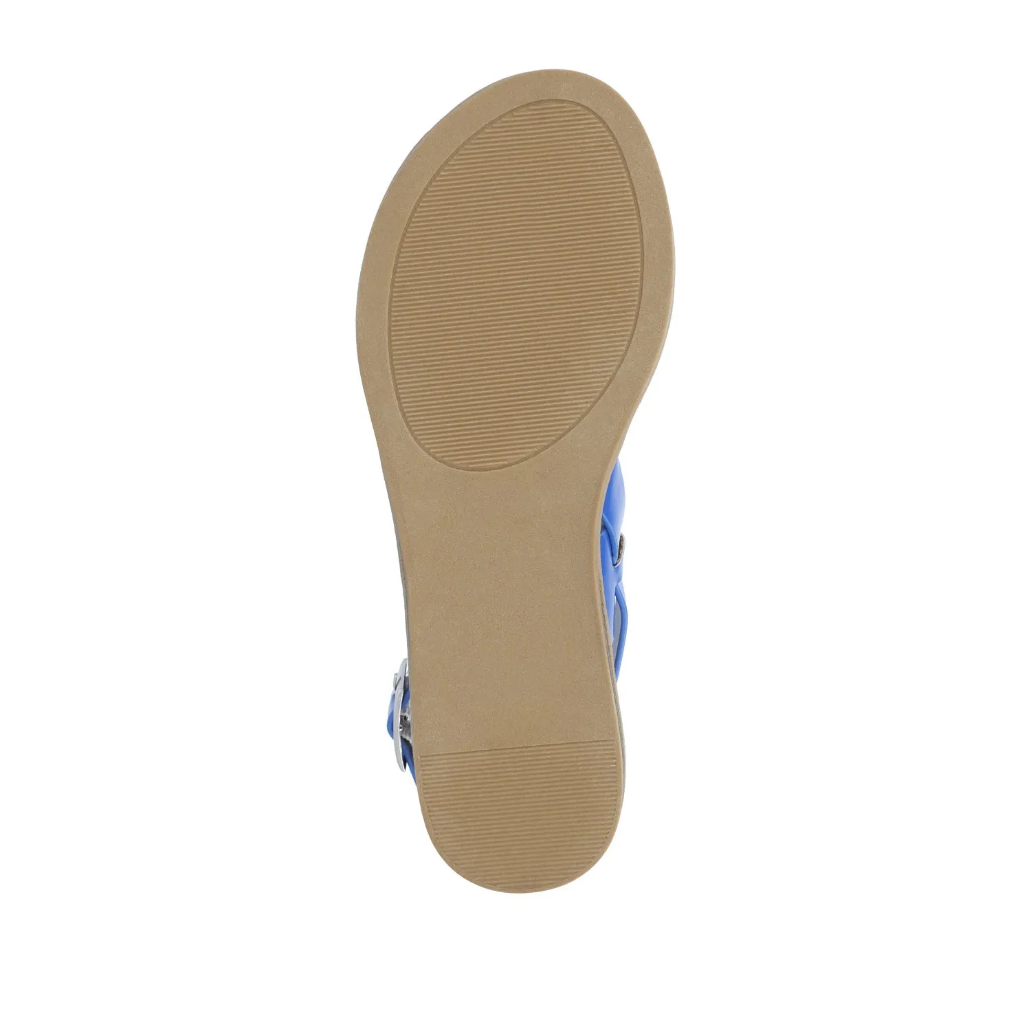 LAVINE MULTI STRAP SANDALS IN WIDE soft grip