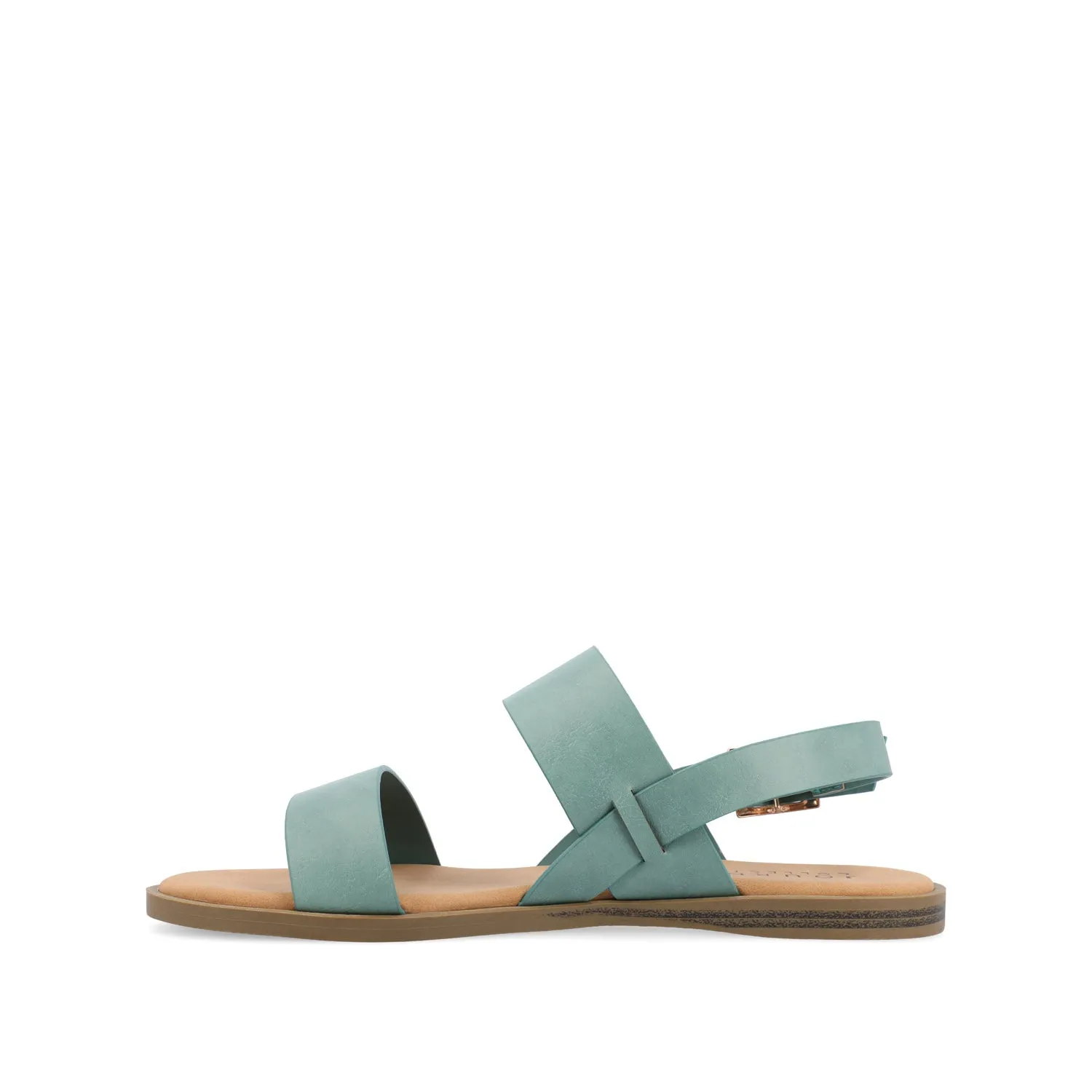 LAVINE MULTI STRAP SANDALS IN WIDE soft grip