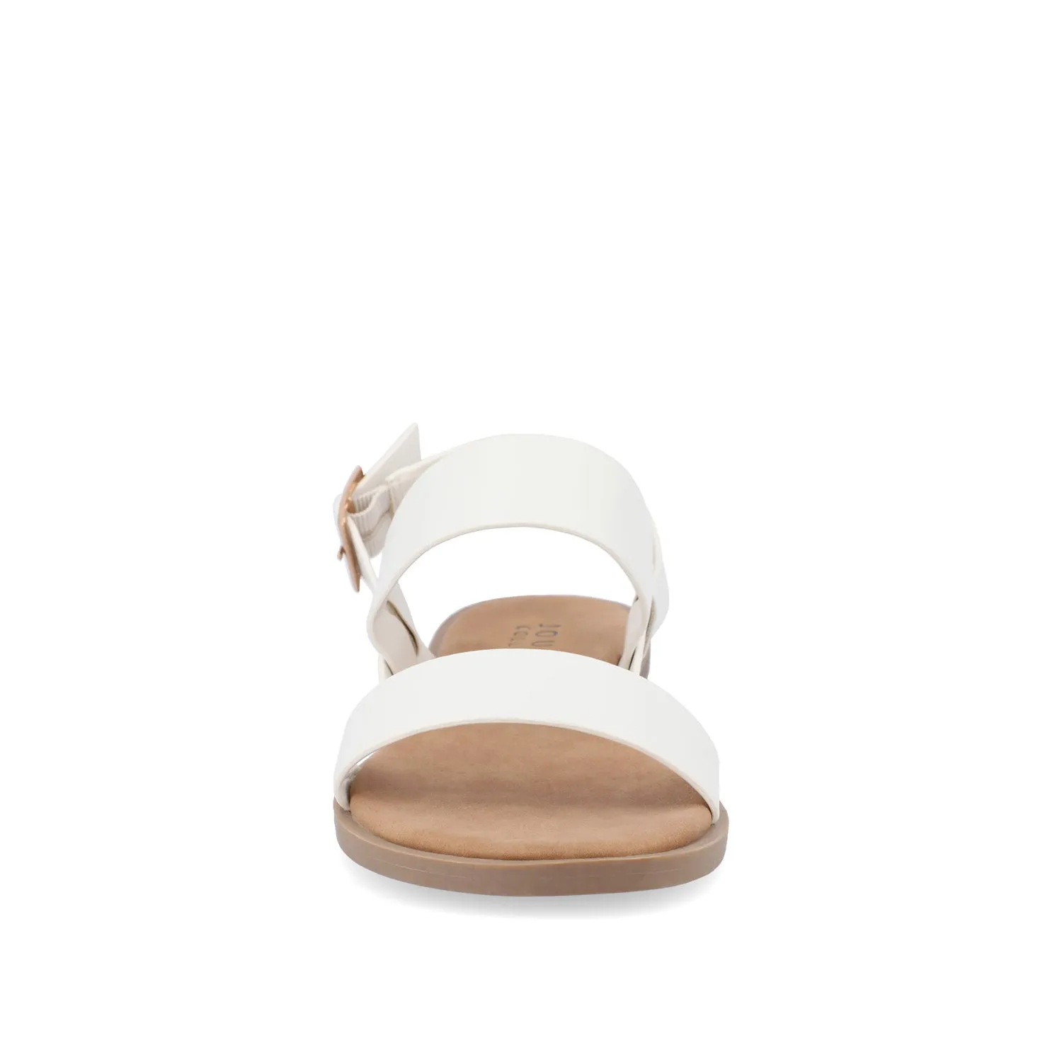LAVINE MULTI STRAP SANDALS IN WIDE soft grip