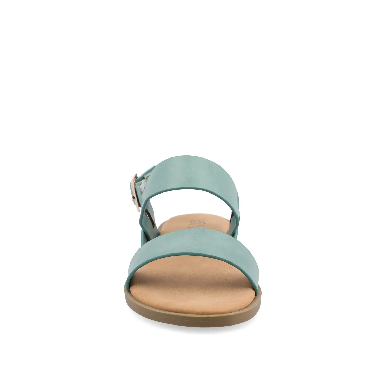 LAVINE MULTI STRAP SANDALS IN WIDE soft grip