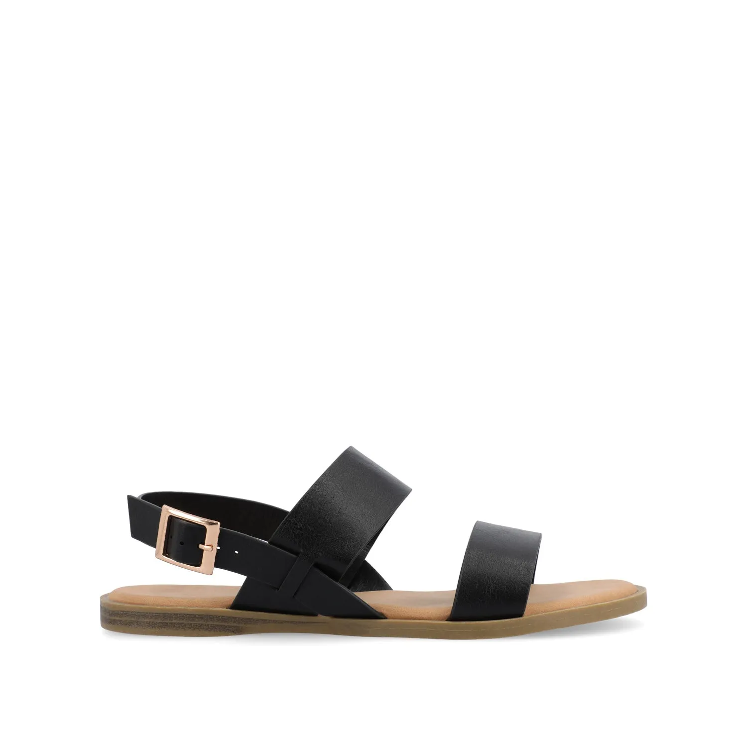 LAVINE MULTI STRAP SANDALS IN WIDE soft grip