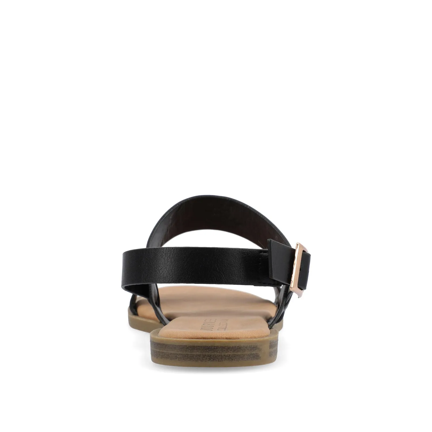 LAVINE MULTI STRAP SANDALS IN WIDE soft grip