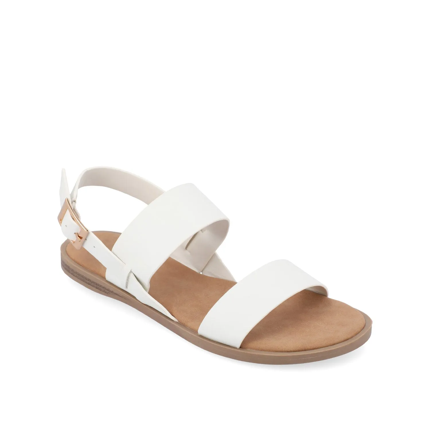 LAVINE MULTI STRAP SANDALS IN WIDE soft grip