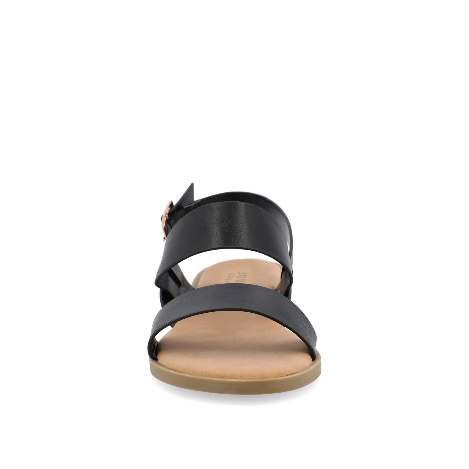 LAVINE MULTI STRAP SANDALS IN WIDE soft grip