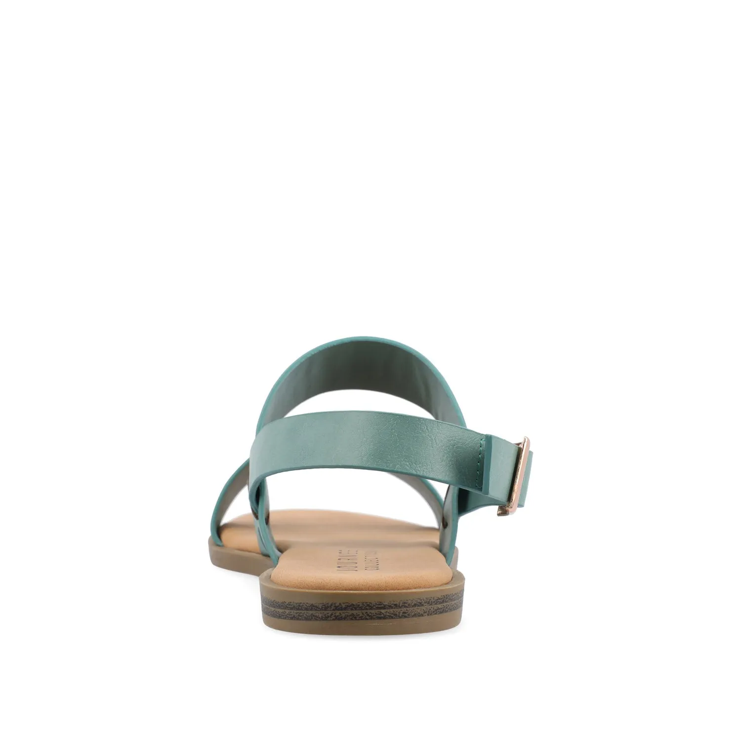 LAVINE MULTI STRAP SANDALS IN WIDE soft grip
