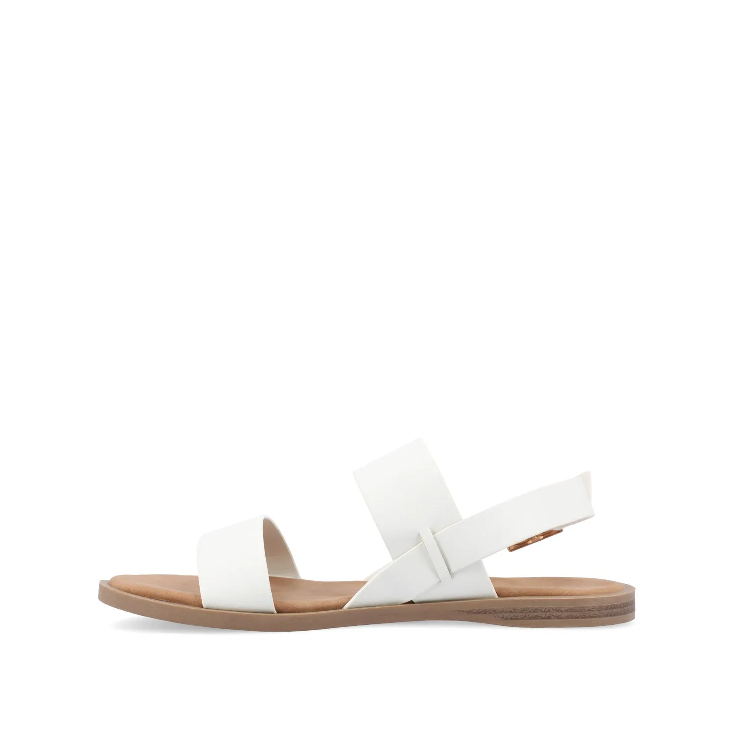 LAVINE MULTI STRAP SANDALS IN WIDE soft grip