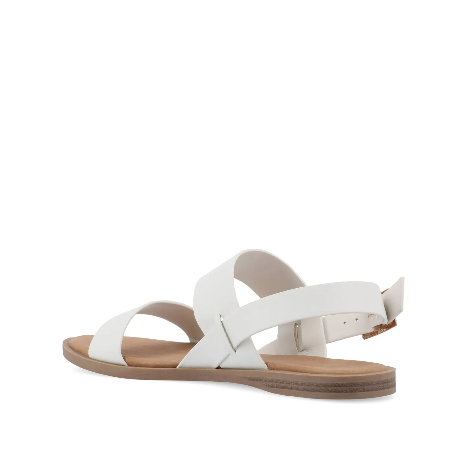 LAVINE MULTI STRAP SANDALS IN WIDE soft grip