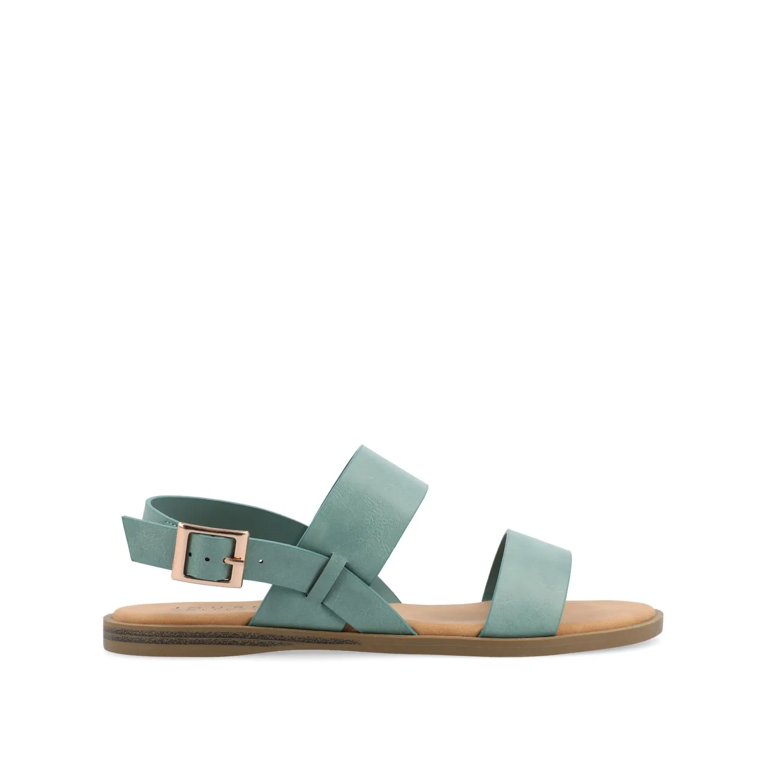 LAVINE MULTI STRAP SANDALS IN WIDE soft grip