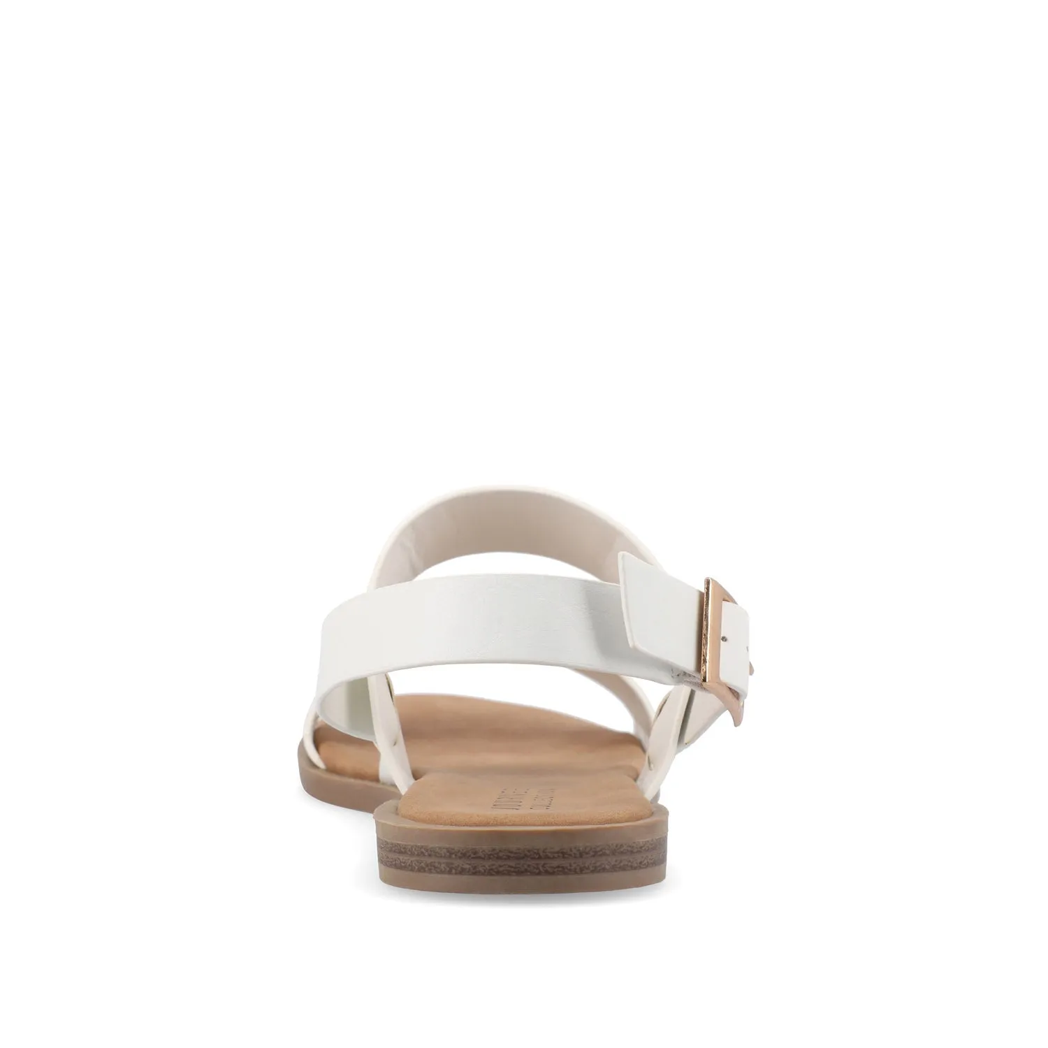 LAVINE MULTI STRAP SANDALS IN WIDE soft grip
